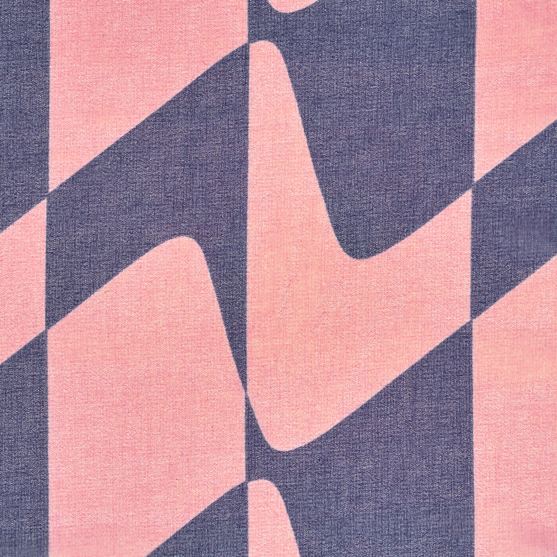 CHIFFON, PRINTED, BLUE INDIGO (F000033566) - Texture