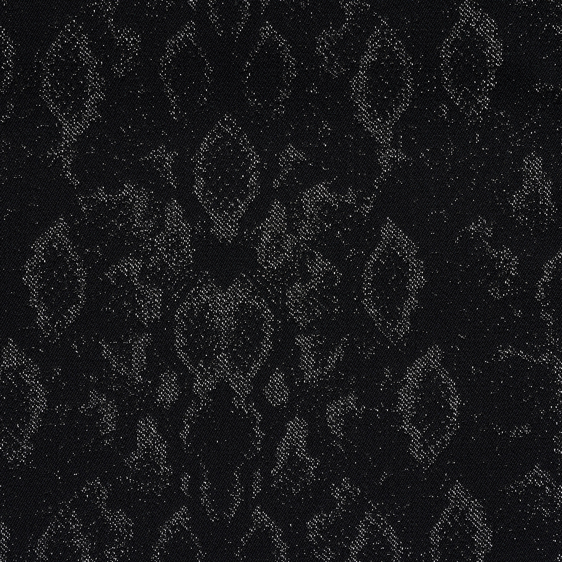 JACQUARD, COTTON ELASTIC, GUNMETAL&RAVEN BLACK (F000041377) - Texture