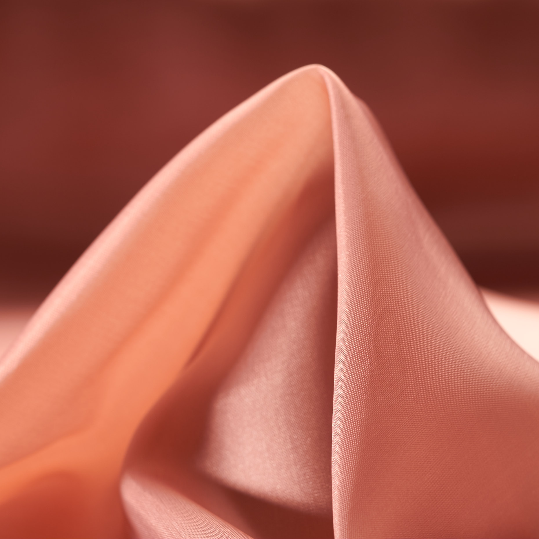 Cupro, Doublure, Papaya Punch (F000021360)