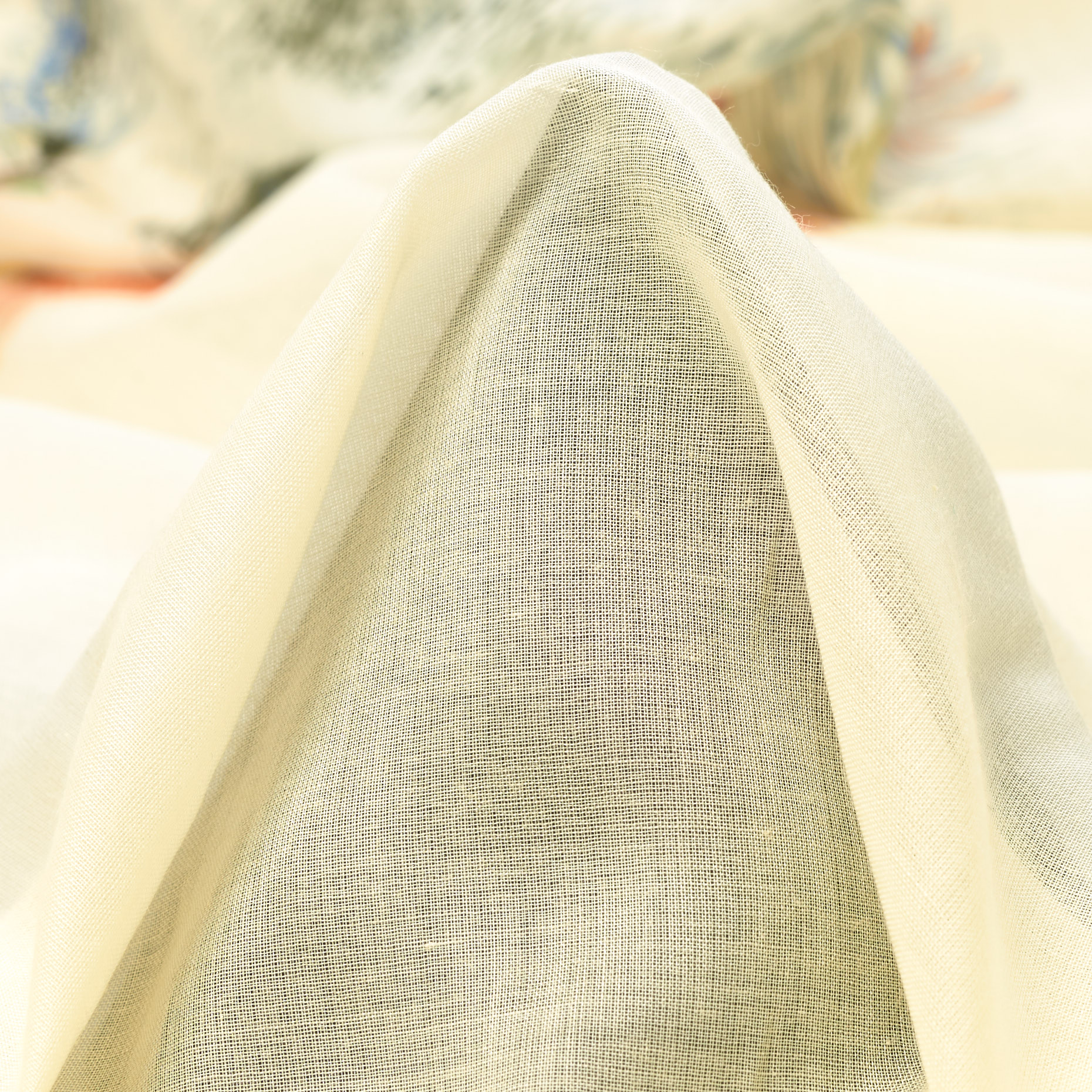 BATISTE, COTTON, PRINTED, ANTIQUE WHITE&COLOR MIX (F000034499)