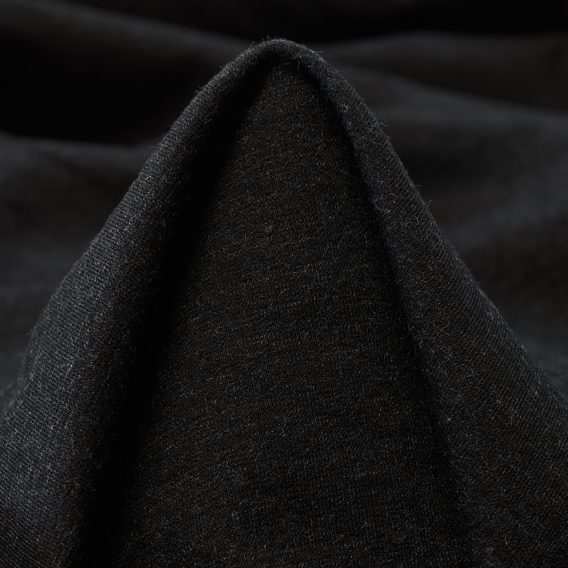 JERSEY, PUNTO MILANO, MELANGE, BLACKENED PEARL (F000033918)