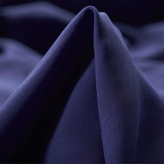  Крепдешин, Corsican Blue