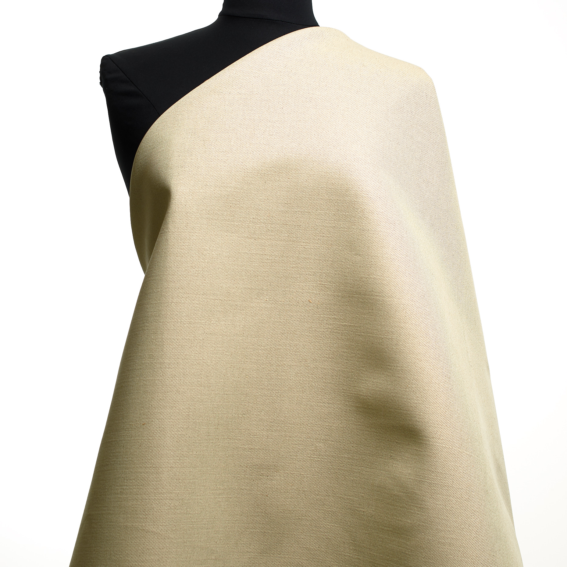 TWILL, LINEN, STIFF, BONE WHITE (F000046606) - Mannequin