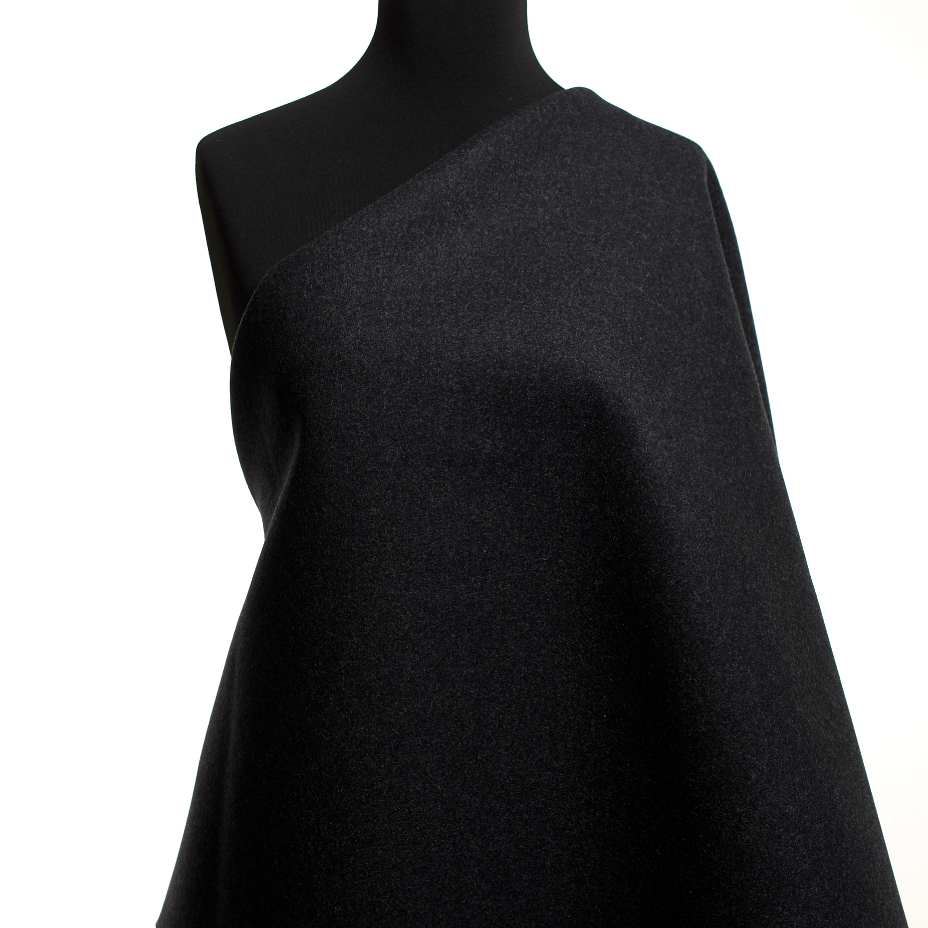 Loden, Laine Vierge, Anthracite (F000049040) - Mannequin