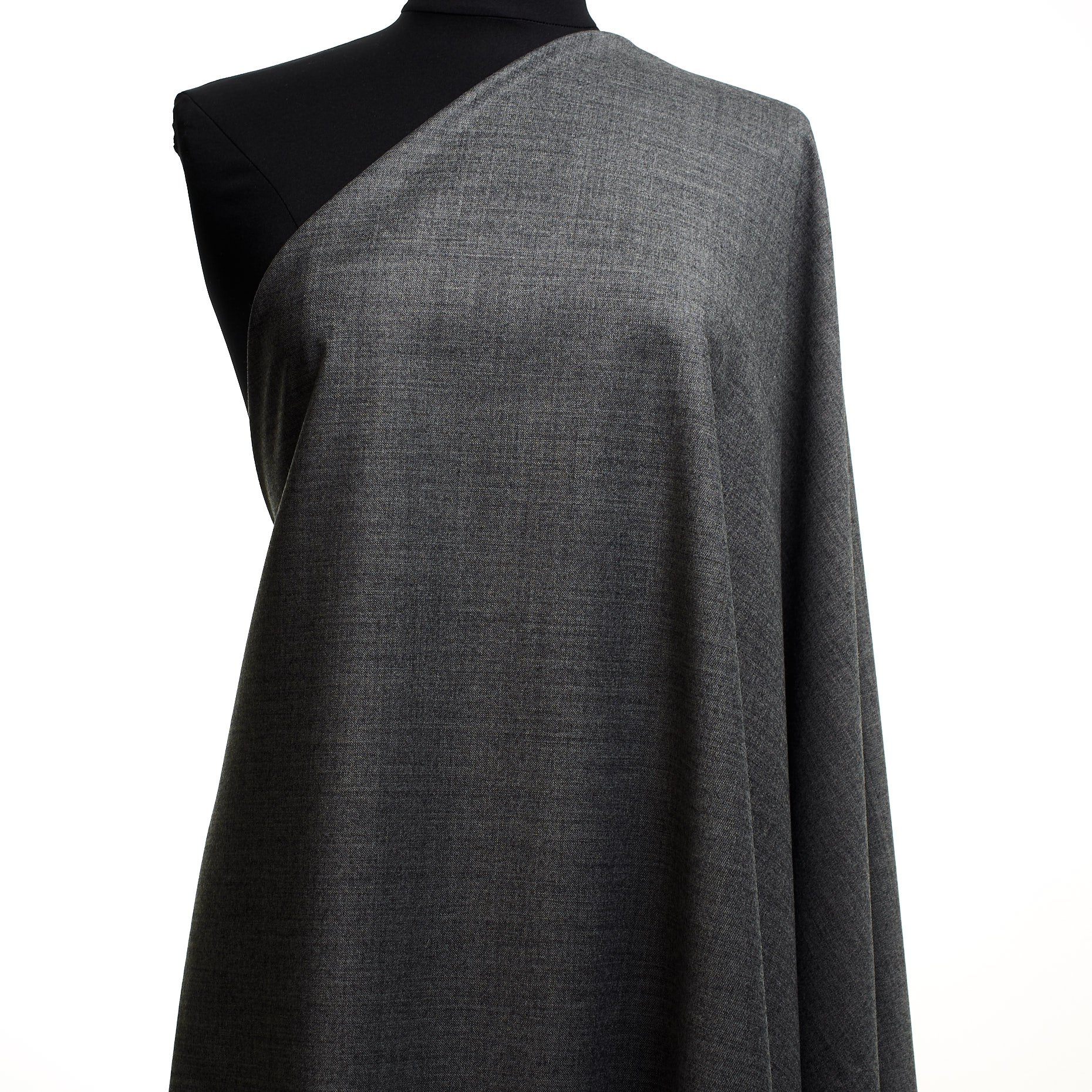 TWILL, VIRGIN WOOL, ELASTIC, WEATHERVANE (F000045001) - Mannequin