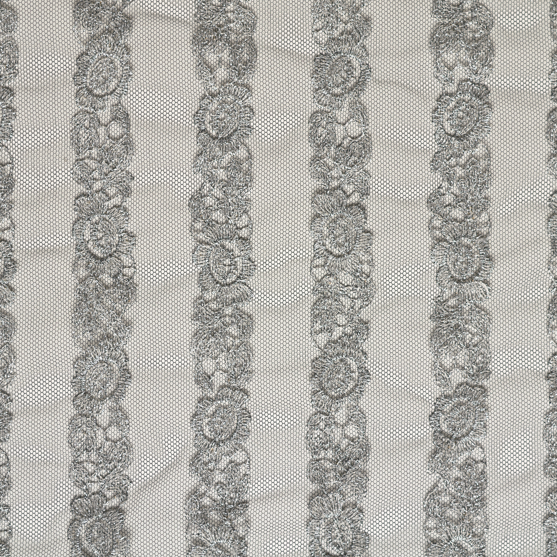 LACE, POLYAMID, STRIPES, BLACK&RED GOLD (F000034404) - Texture