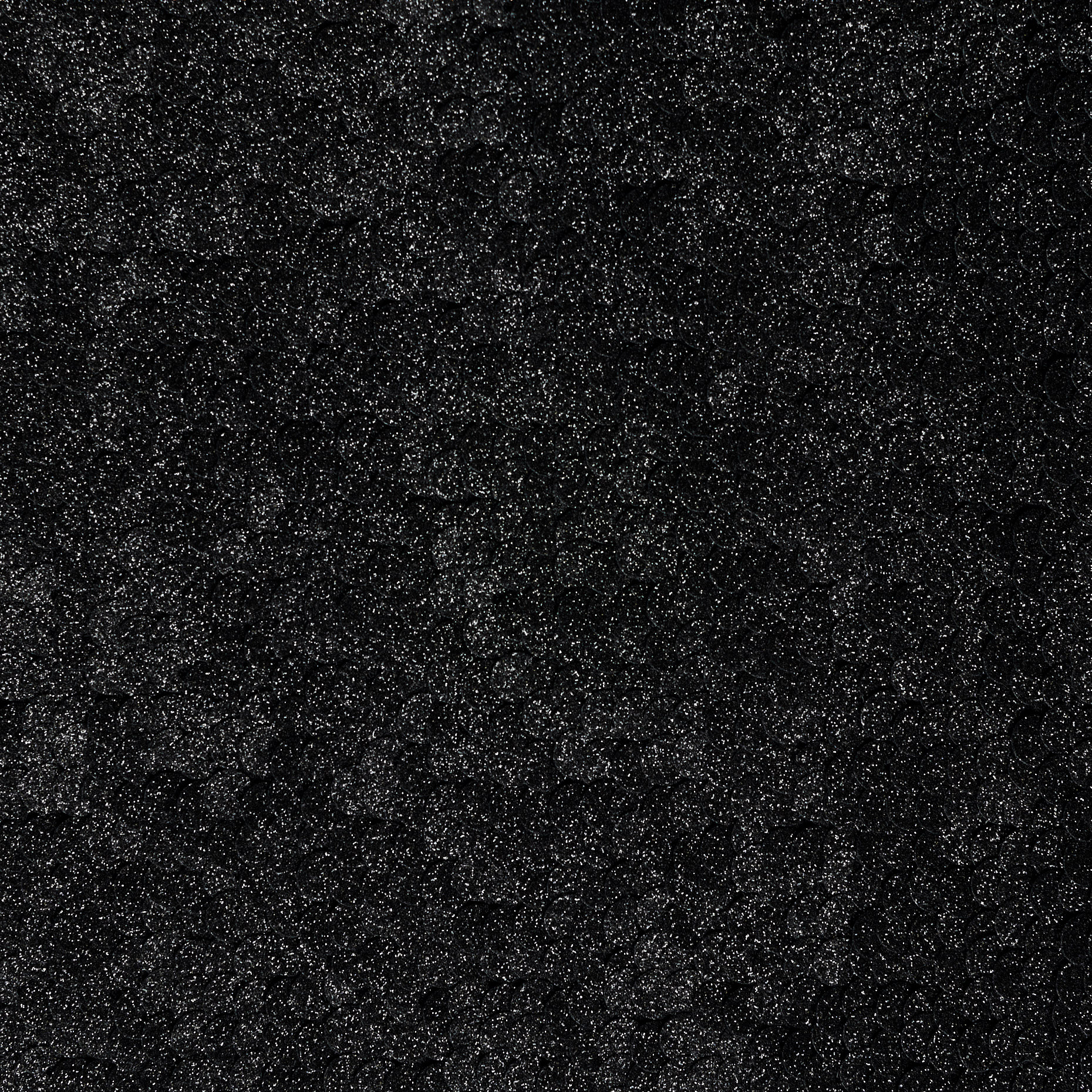 Cekiny, Połysk, Stretch, Jet Black (F000042860) - Tkana