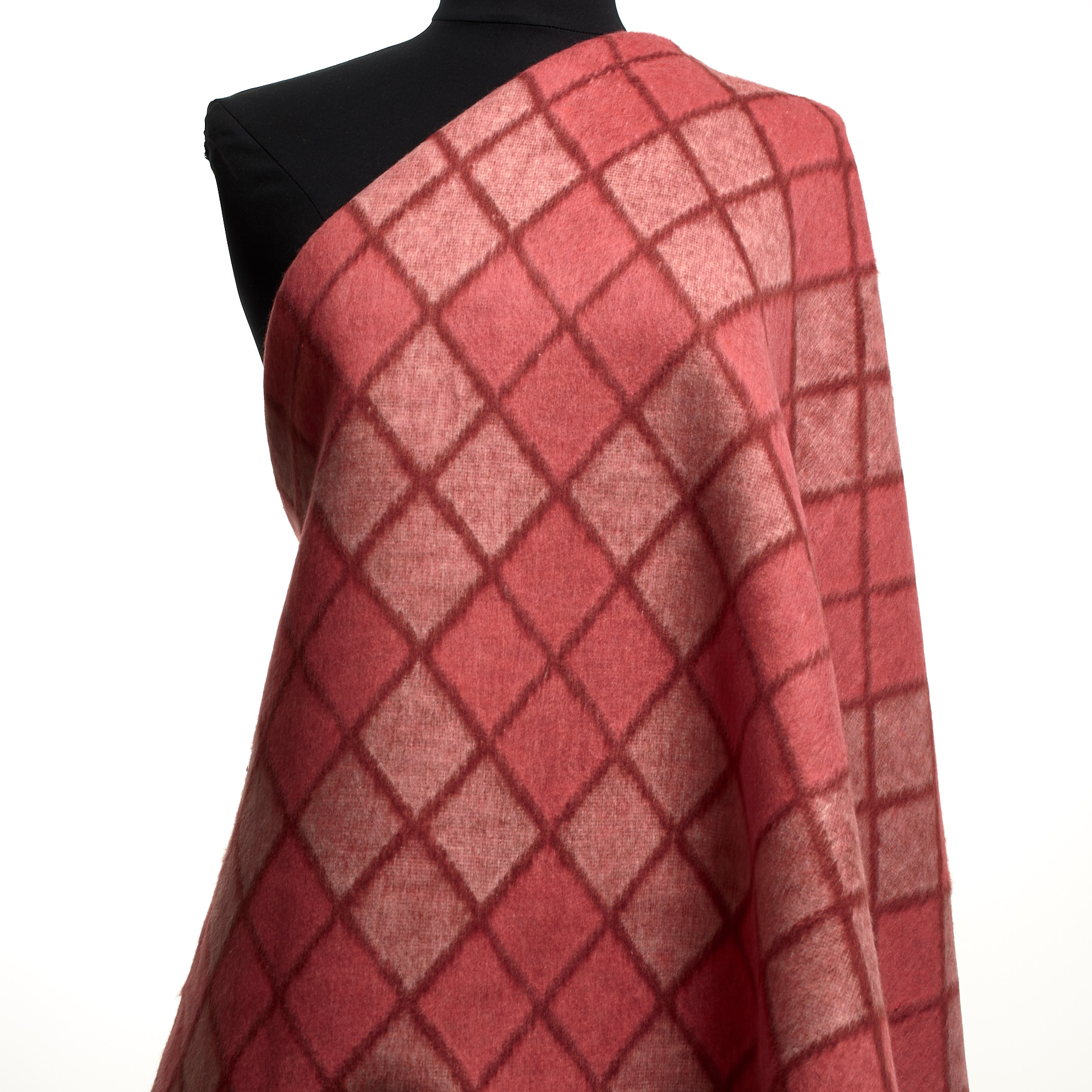 Cotone, Quadro, Brushed, Shell Pink (F000047548) - Manichino