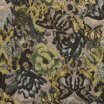 JACQUARD, GOBELIN, FLORAL, BUTTERFLY (P2-0001340) - Texture
