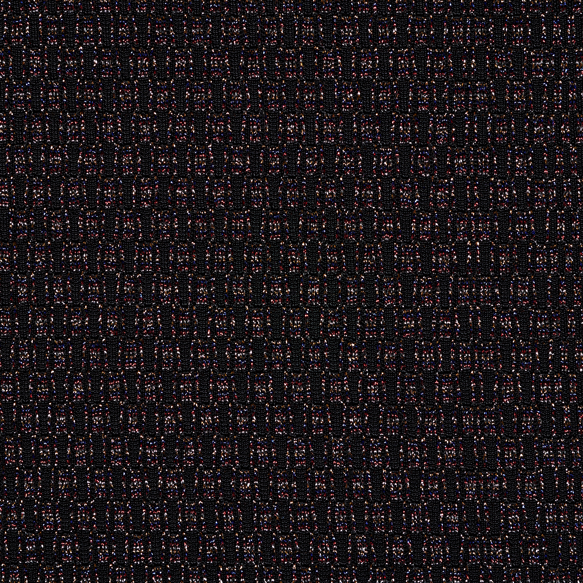 JERSEY, METALLIC, SHIMMERING, RAVEN BLACK&LIPSTICK (F000045549) - Texture