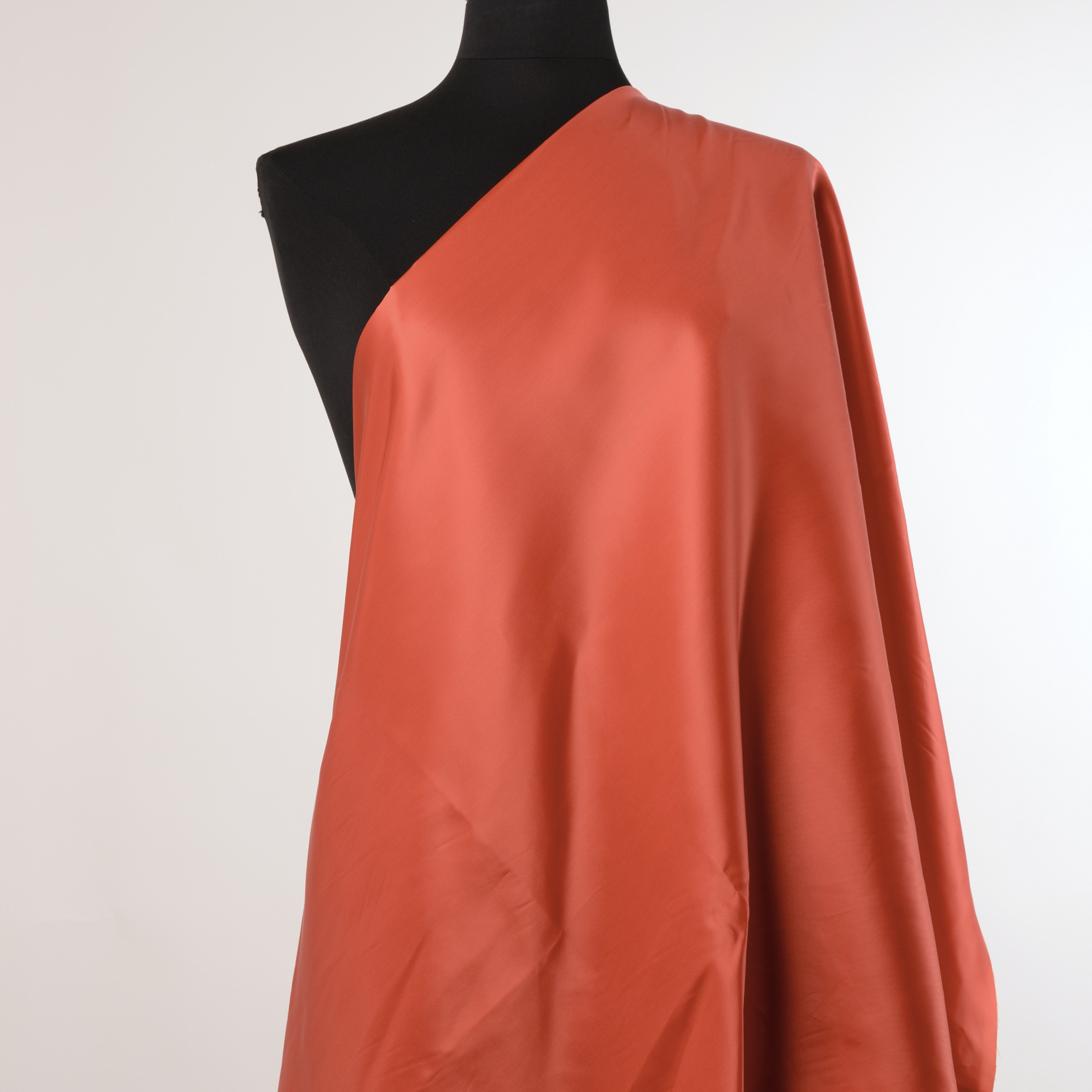 Cupro, Fodera, Poppy Mandarin (F000020695) - Manichino