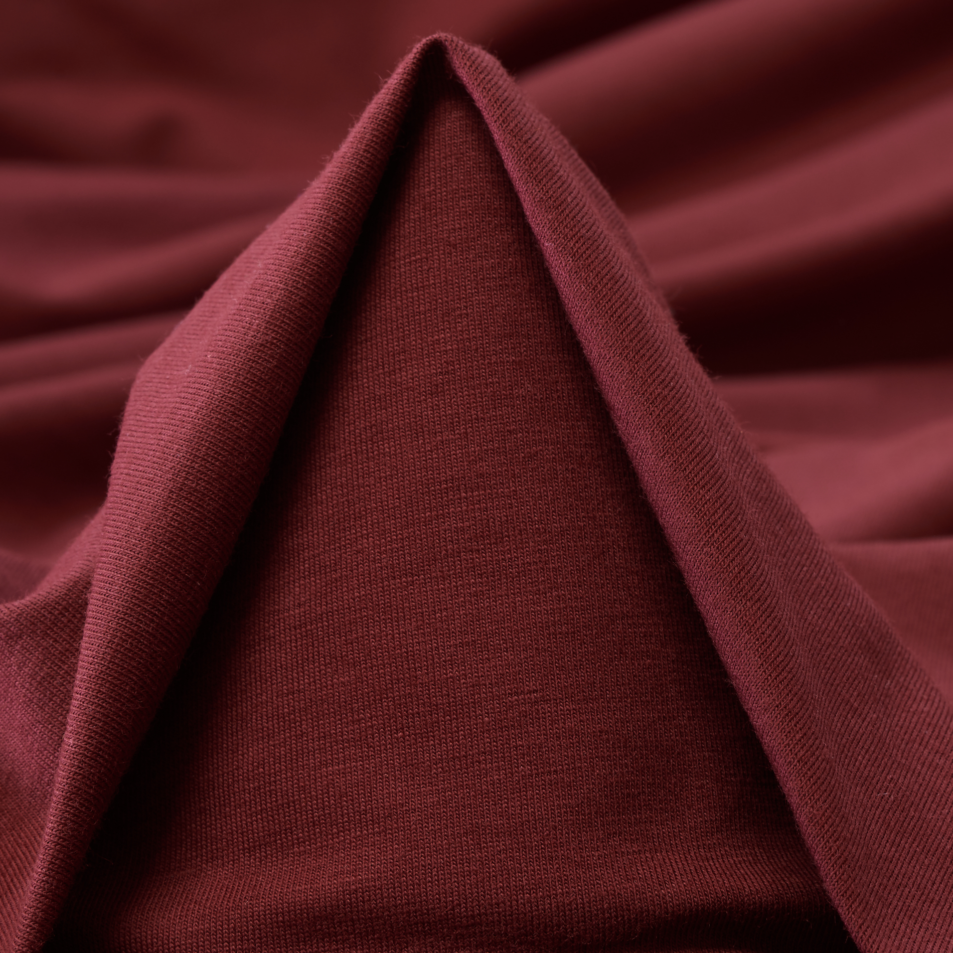 Одиночный Джерси, Хлопок, Young Merlot (F000034650)