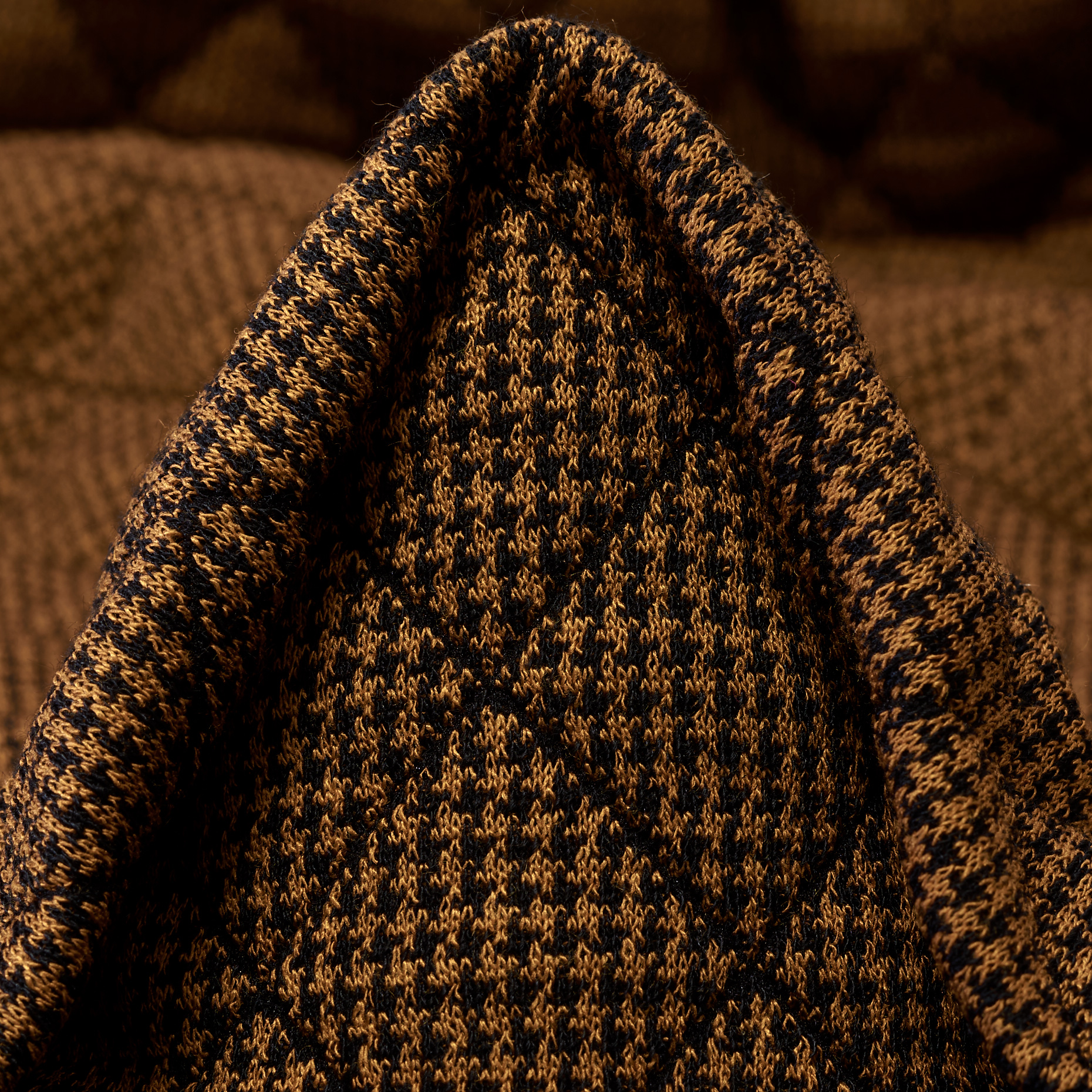 Acolchado, Viscosa Mix, Elástico, Caramel&Raven Black