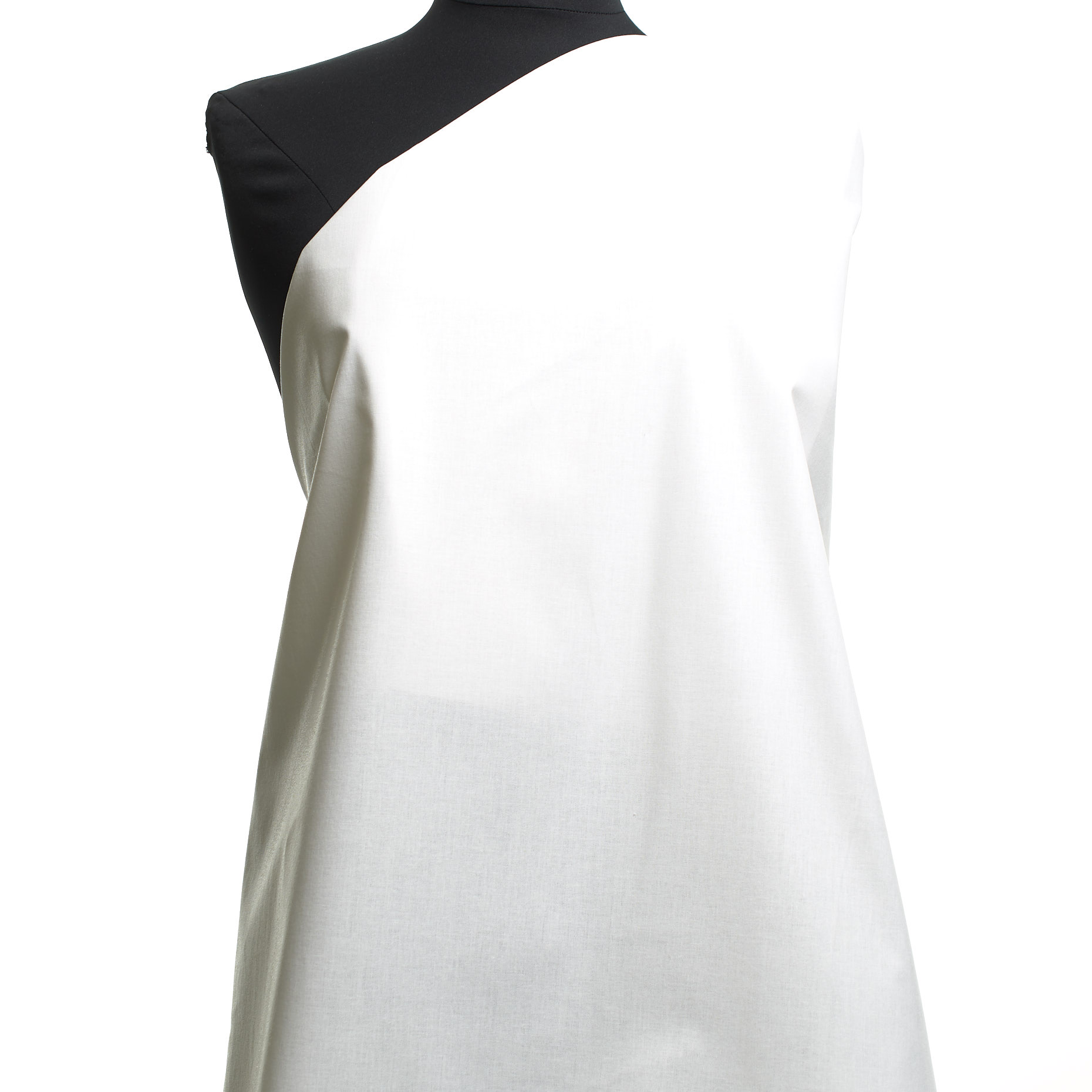 VISCOSE, COATED, STIFF, BRILLIANT WHITE (F000022154) - Mannequin