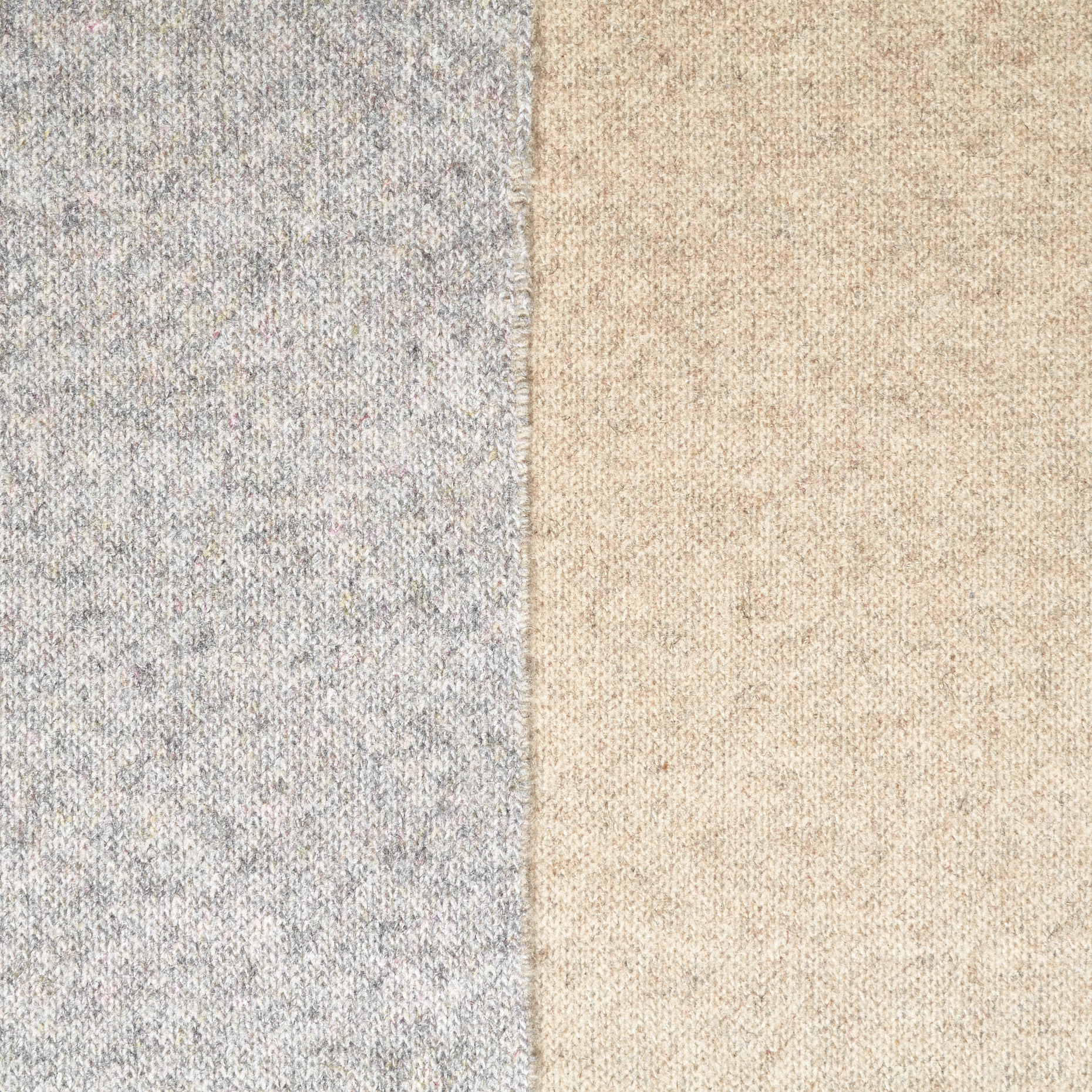 CASHMERE, DOUBLE, BOILED WOOL, HARBOR MIST (F000048104) - Texture