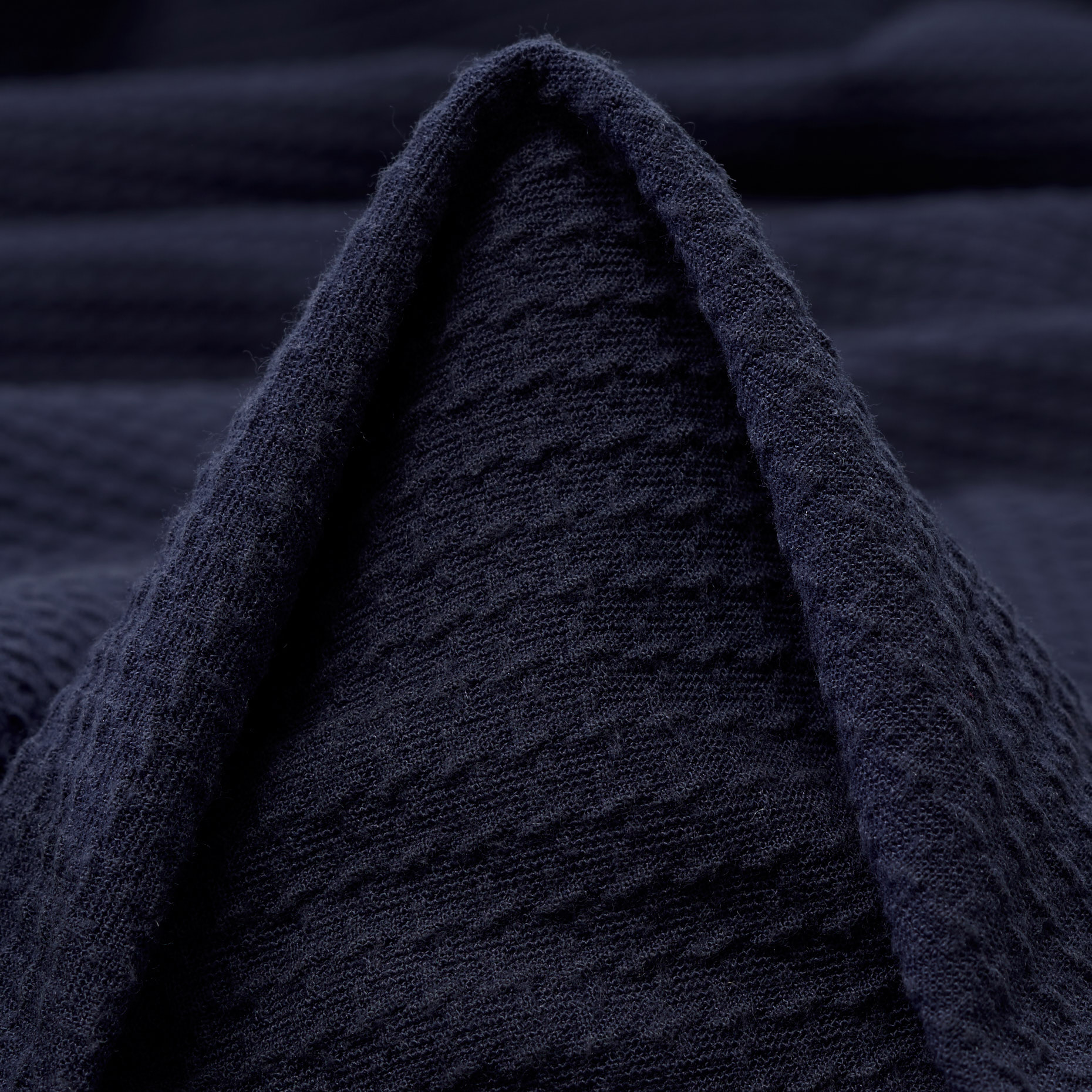 Viscosa, Micro Estructura, Elástico, Crown Blue