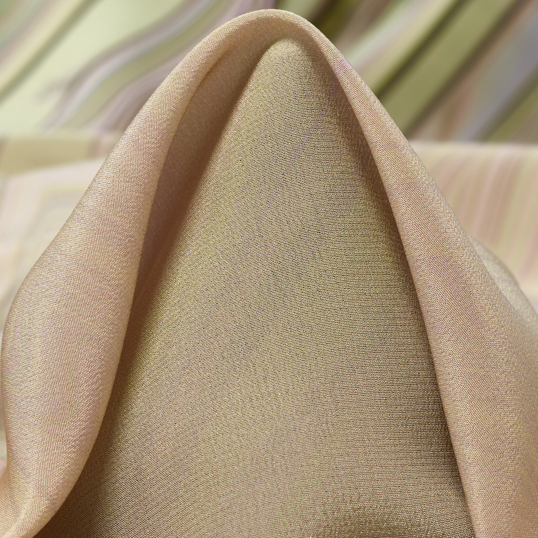 Chiffon, Seta, Stampato, Color mix (F000018767)