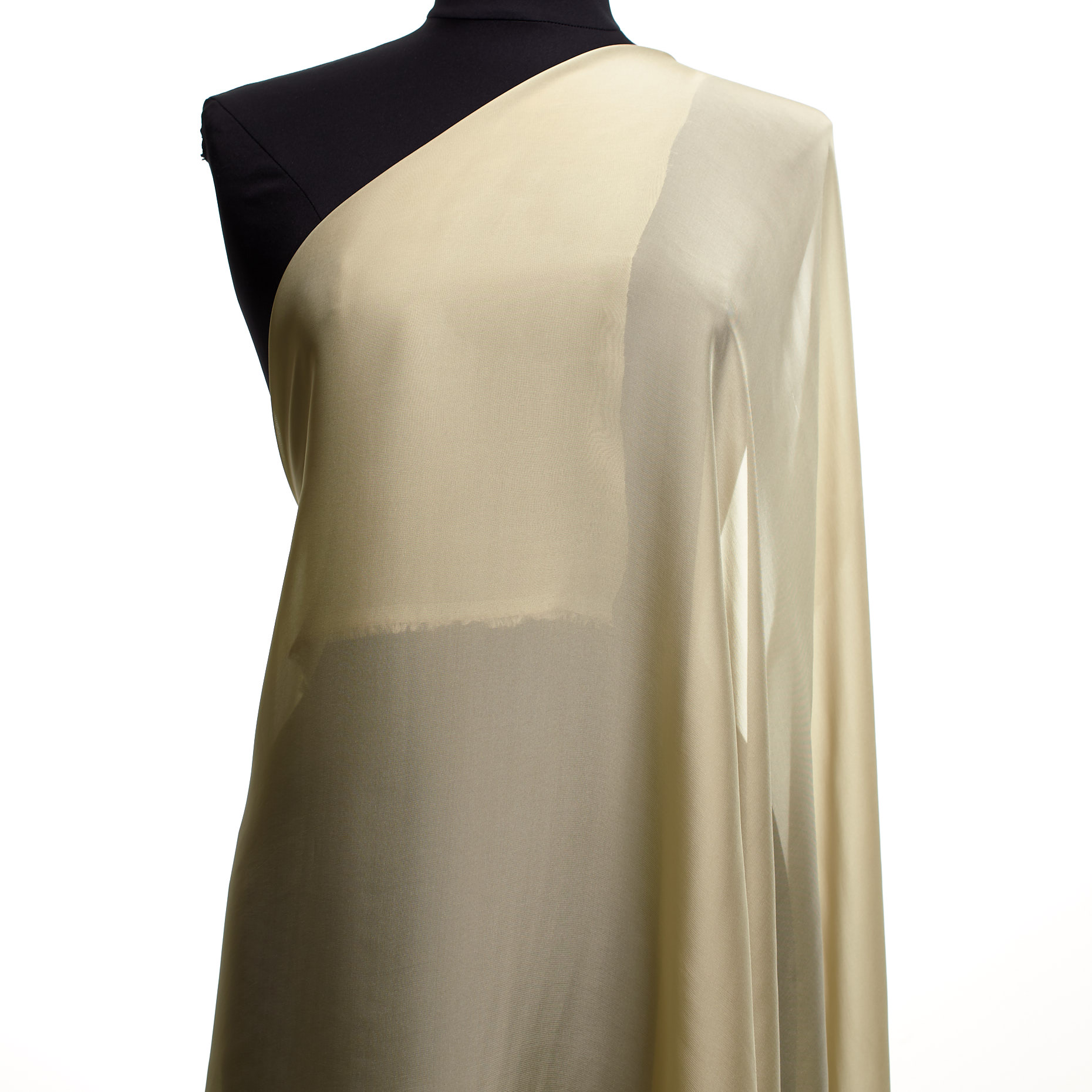 Chifón, Seda, Viscosa, Shell (F000043308) - Maniquí