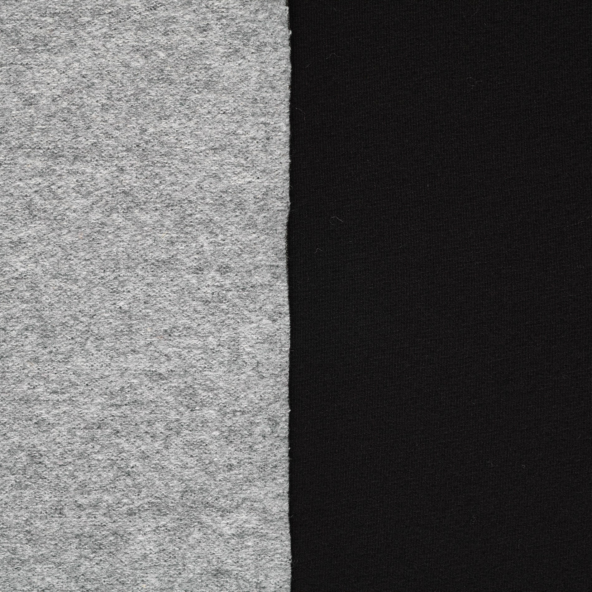 JERSEY, DOUBLE, MELANGE, CHISELED STONE (F000033065) - Texture