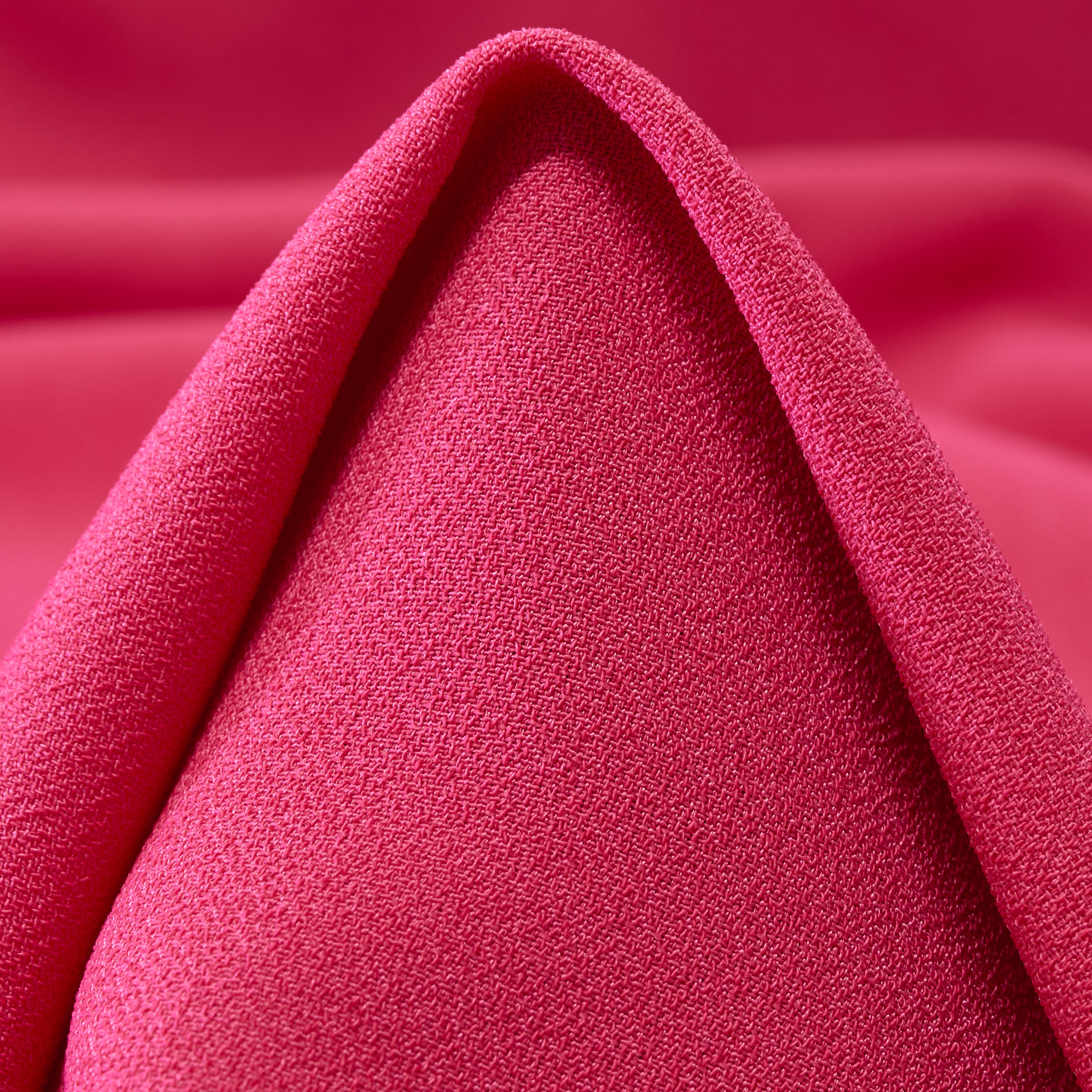 CRÊPE, SATIN, MAGENTA (F000043751)