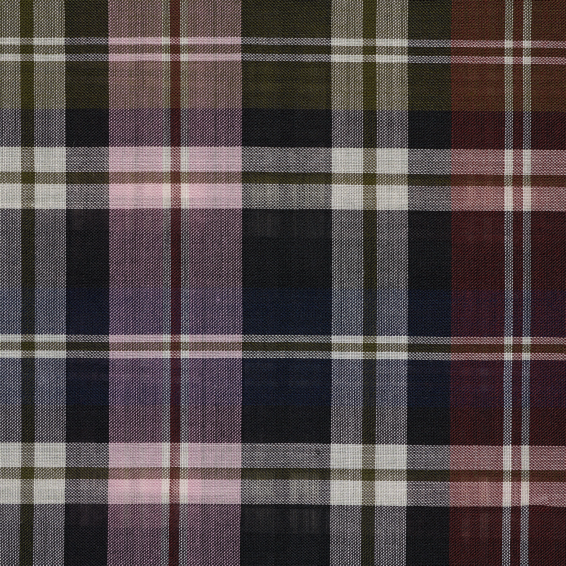 COOL WOOL, VIRGIN WOOL, TRANSPARENT, BLUSHING BRIDE&BURNT OLIVE (F000041578) - Texture