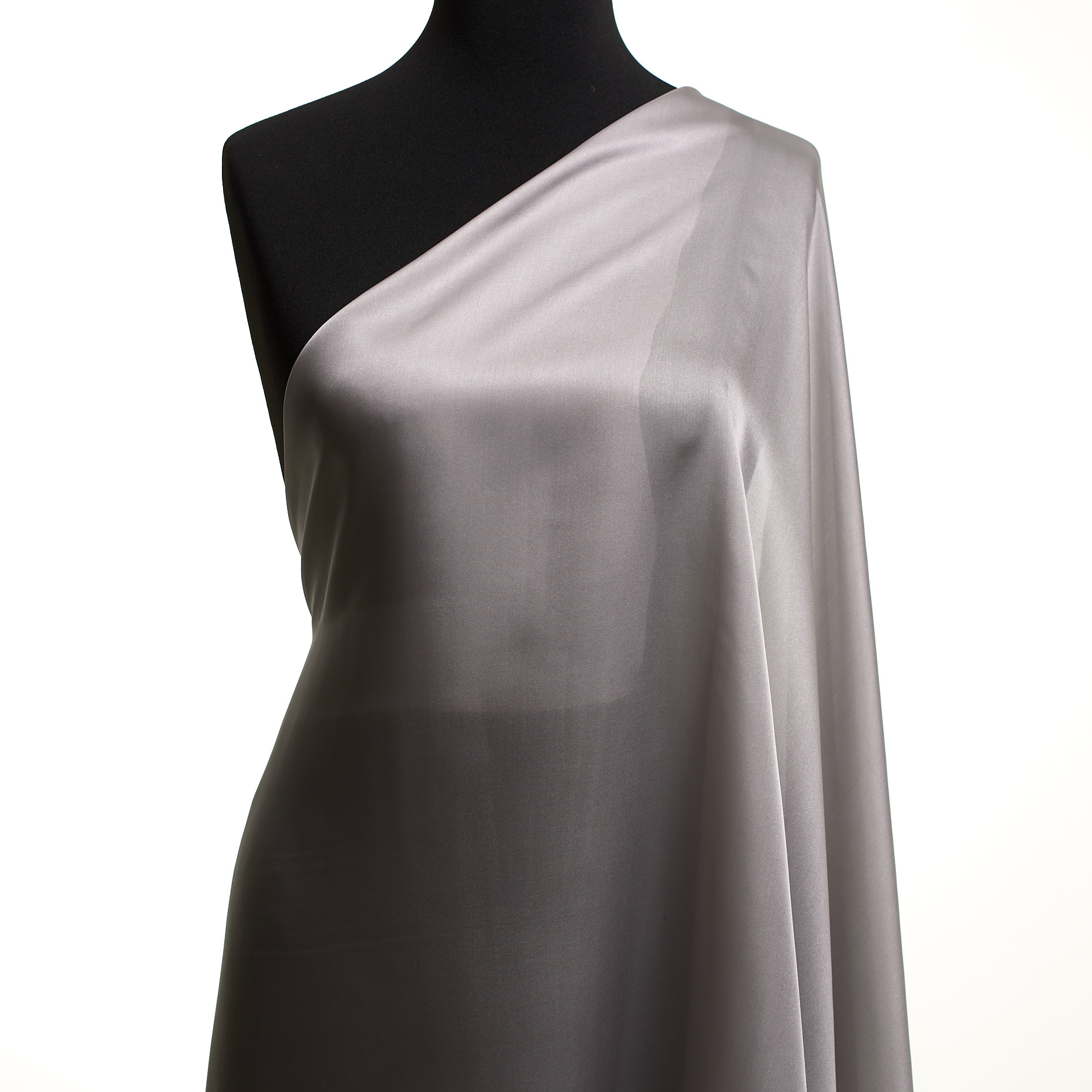 Voile, Cupro, Seda, Vapor Blue (F000048296) - Maniquí