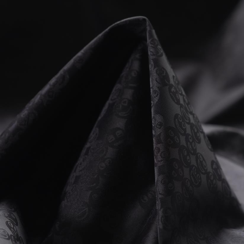 OUTDOOR, NYLON, PRINTED, RAVEN BLACK (F000028890)