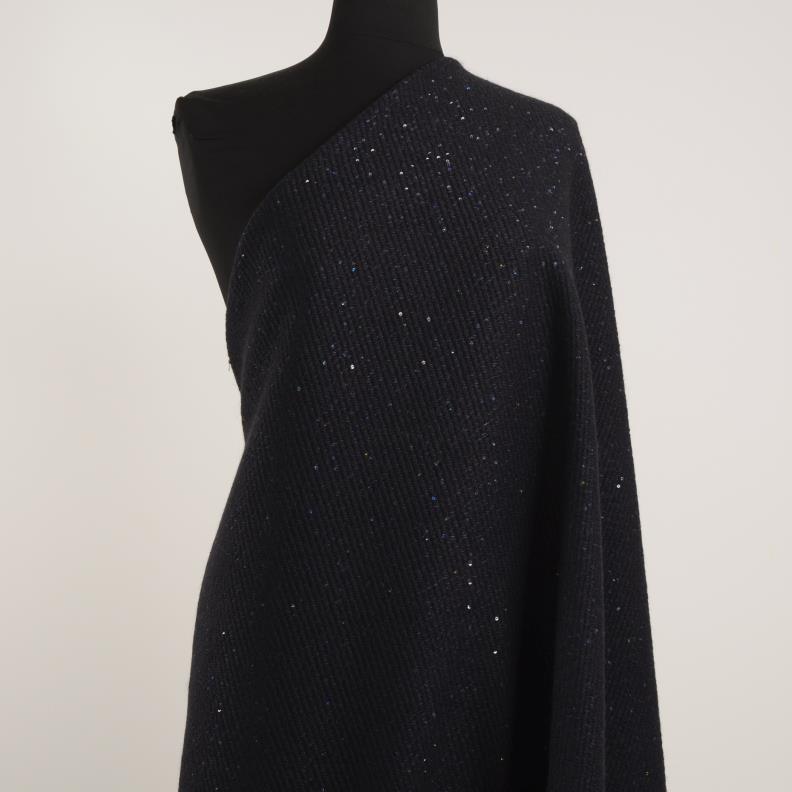 SEQUIN, VISCOSE BLEND, PARISIAN NIGHT (F000027927) - Mannequin