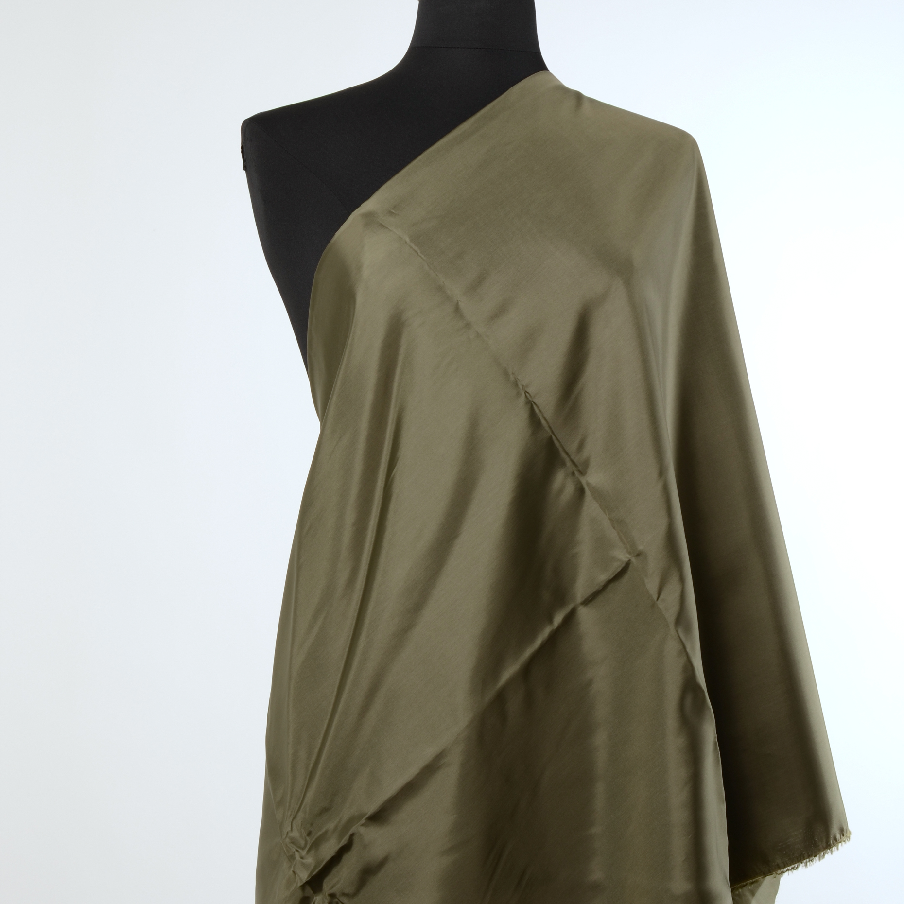 CUPRO, LINING, OLIVE (F000010726) - Mannequin