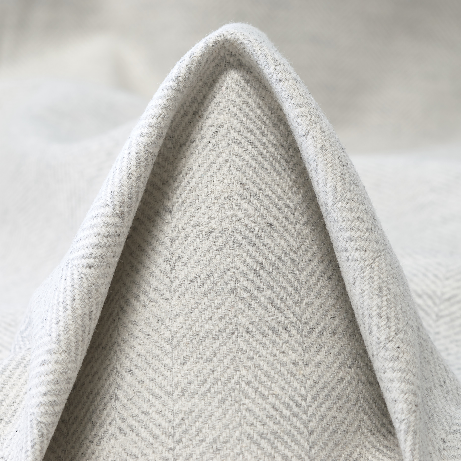 Ёлка, Хлопок, Меланж, White Onyx (F000047750)