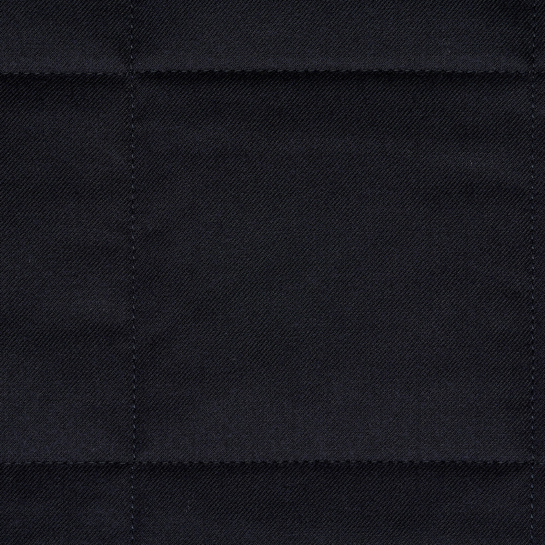 TWILL, QUILTED, WOOL BLEND, PARISIAN NIGHT (F000044552) - Texture