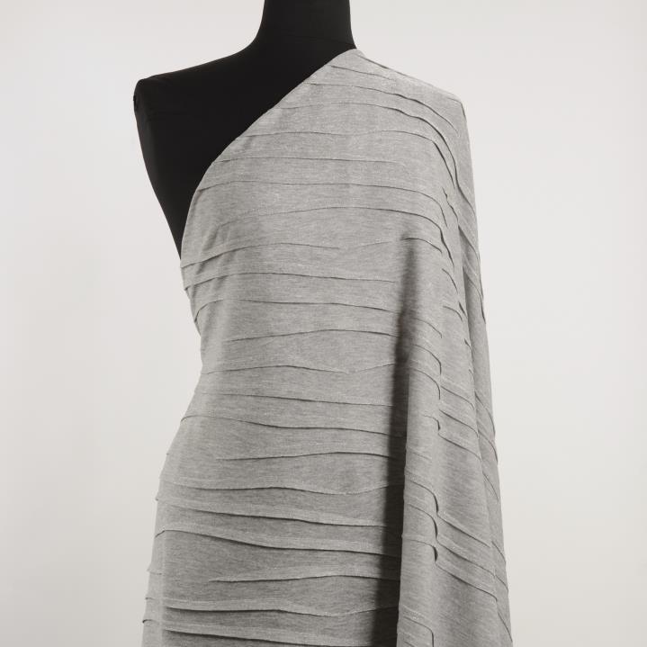 JERSEY, JACQUARD, CHISELED STONE (F000028450) - Mannequin