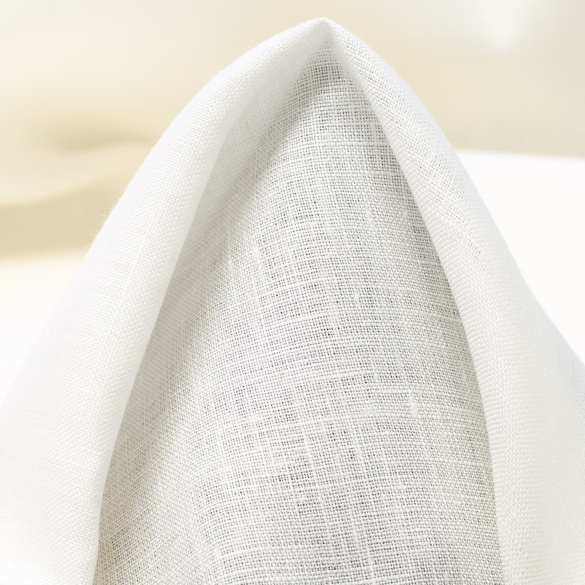 LINEN, SNOW WHITE (F000042136)