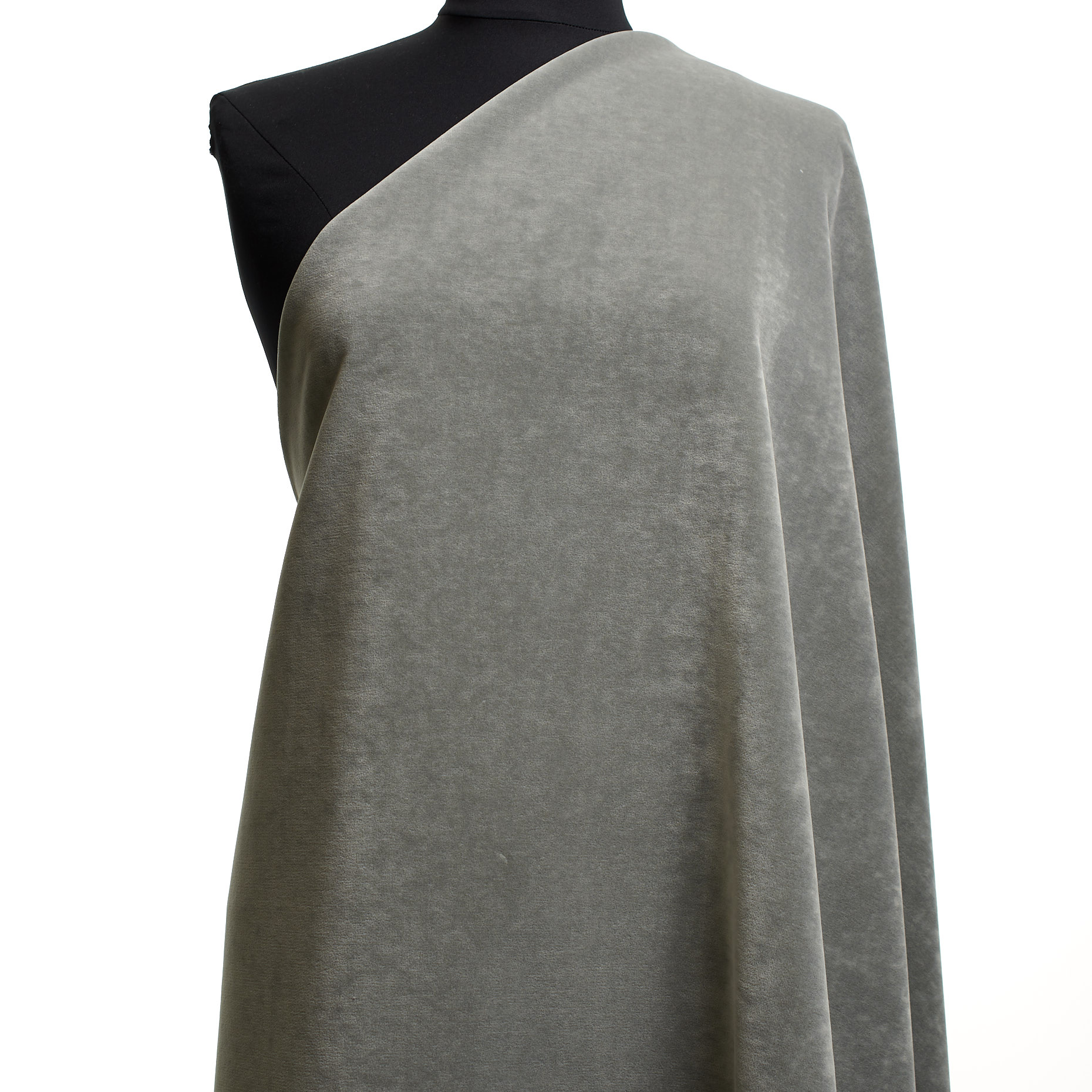 VELVET, COTTON, FOREST FOG (C0003680) - Mannequin