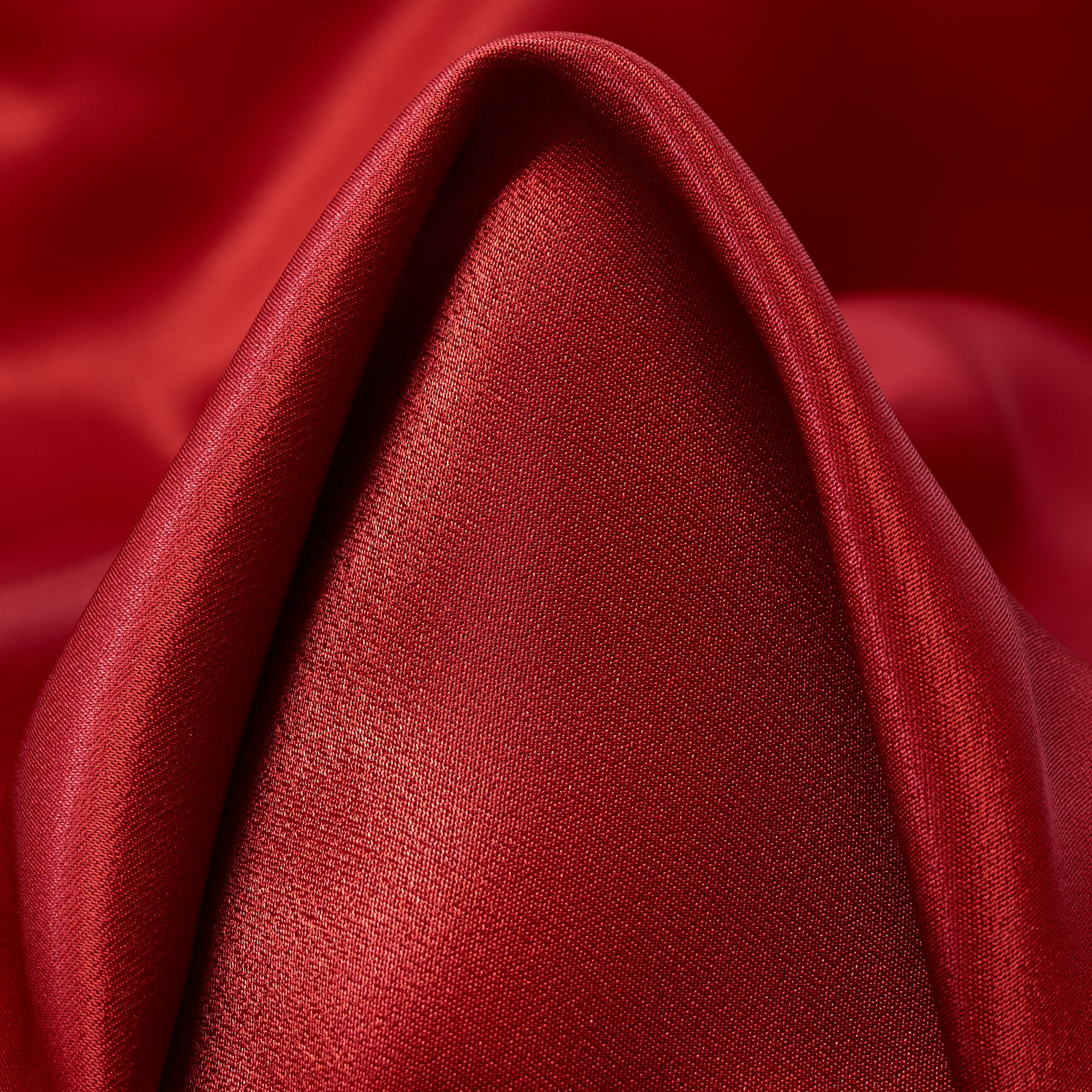SATIN, VISCOSE, CARMINE (F000042337)