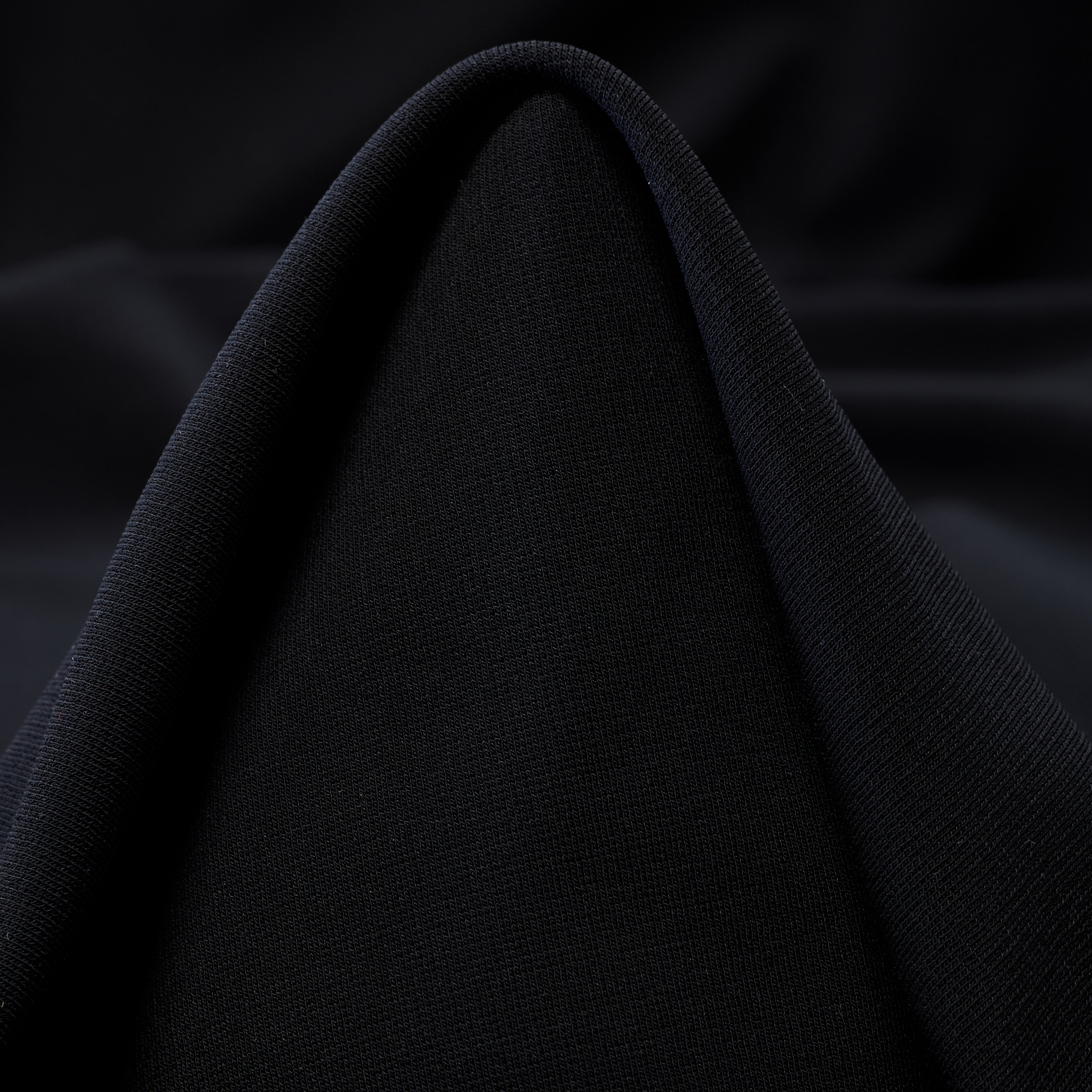 JERSEY, ELASTIC, RAVEN BLACK (F000047083)