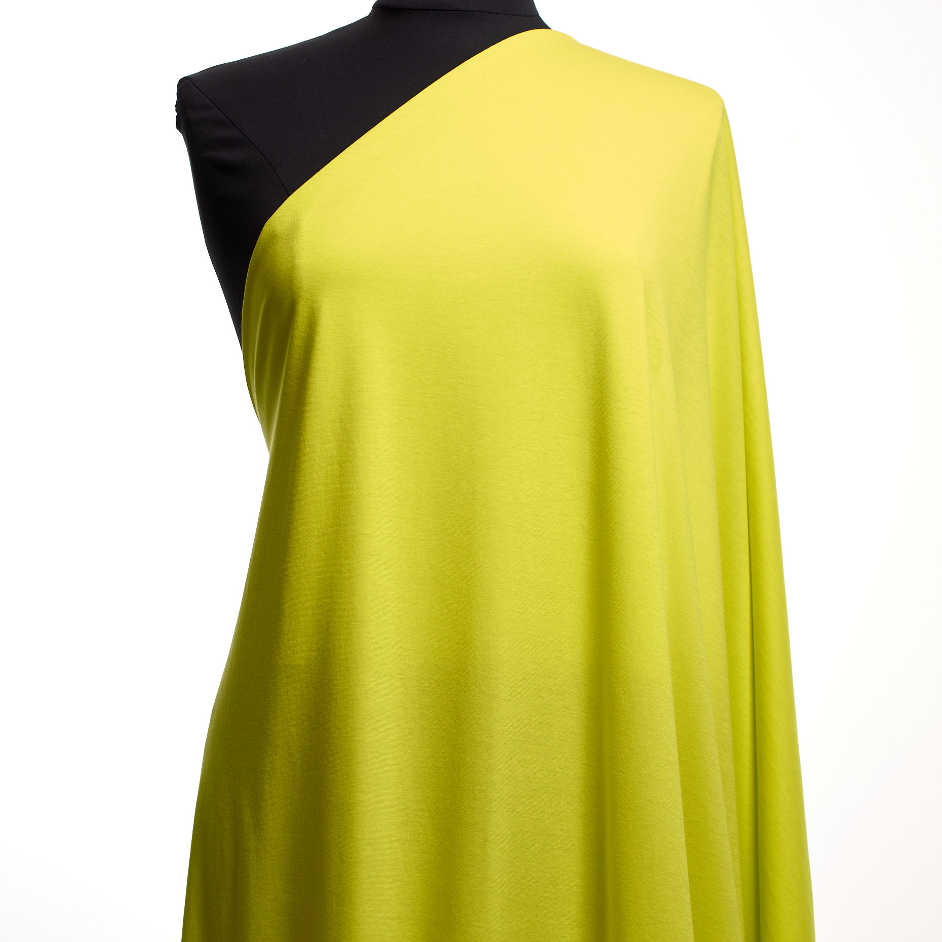 Хлопок, Джерси, Neon Yellow (F000042724) - Манекен