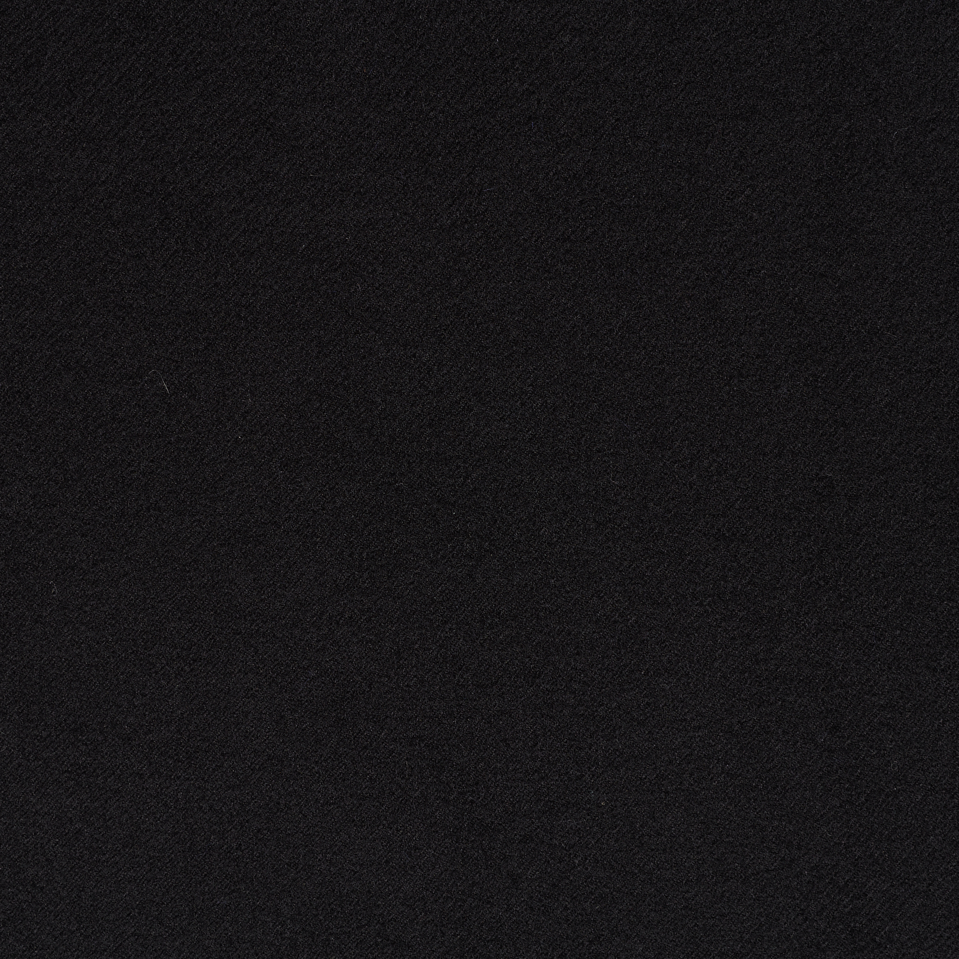 VELOUR, PURE CASHMERE, RAVEN BLACK (F000033744) - Texture