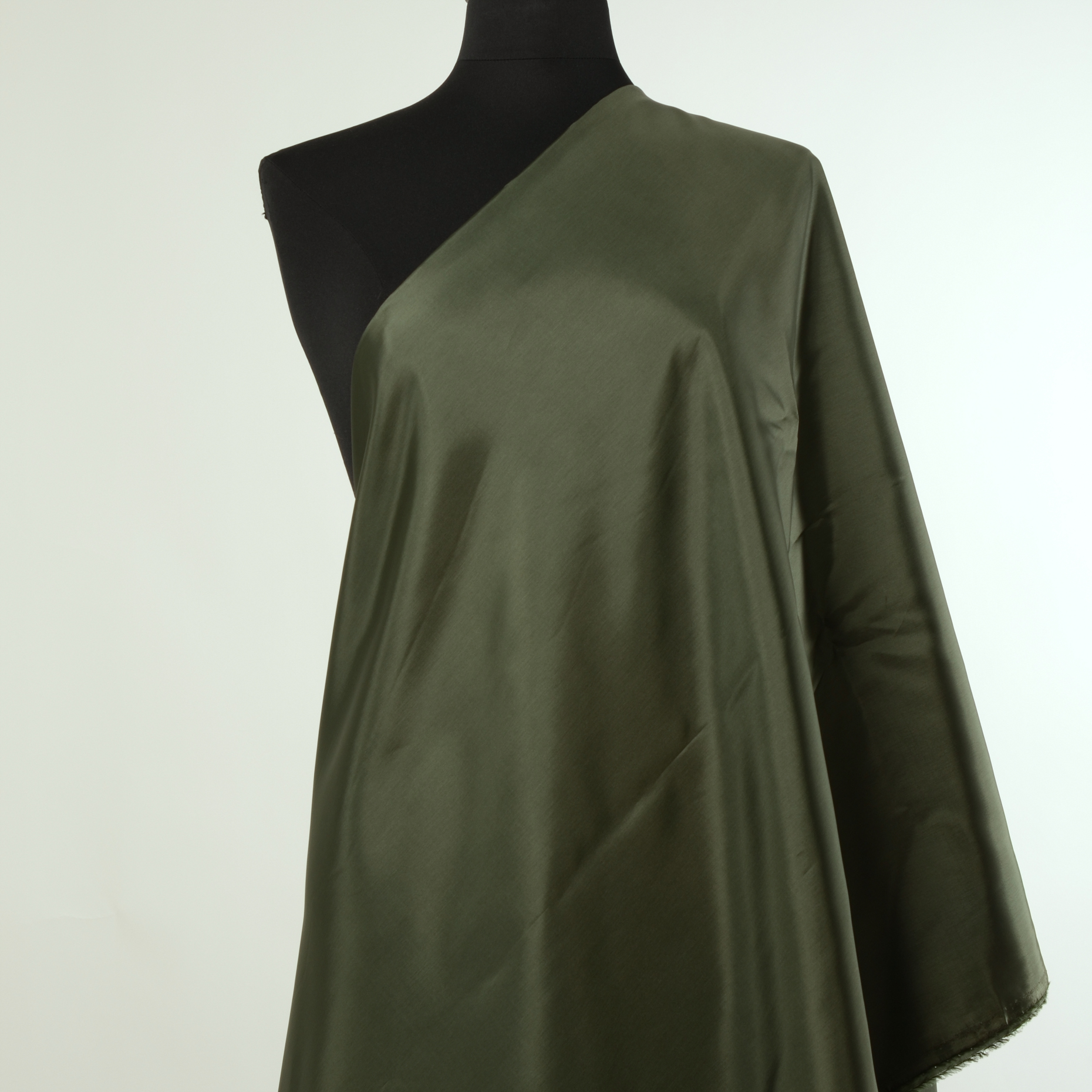 Подкладка, Купра, Dusty Dark Olive (F000019696) - Манекен