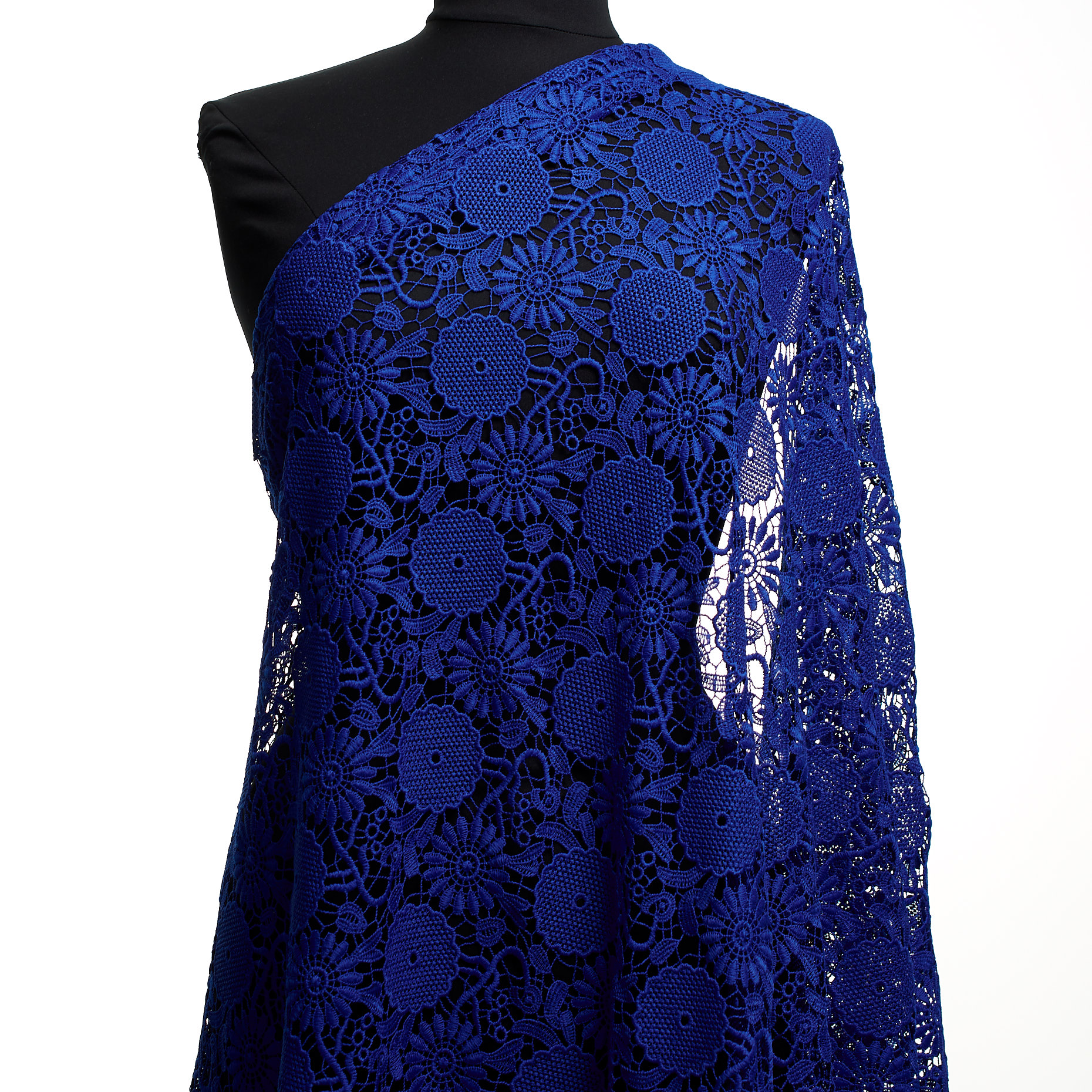 LACE, FLORAL, ULTRAMARINE (F000029290) - Mannequin