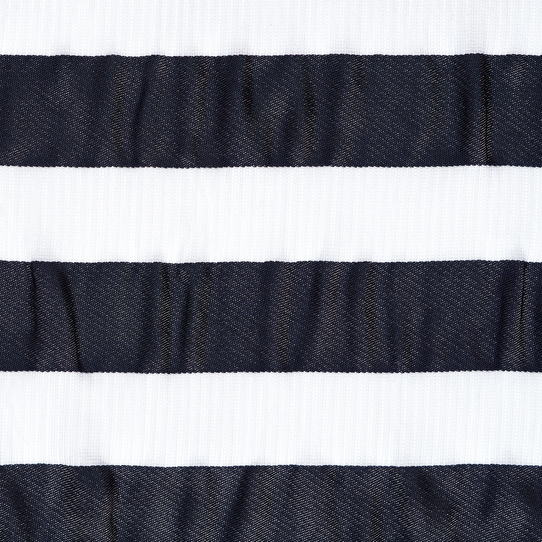 VISCOSE BLEND, SEERSUCKER, BLOCK STRIPES, MIDNIGHT BLUE&WHITE (F000030759) - Texture