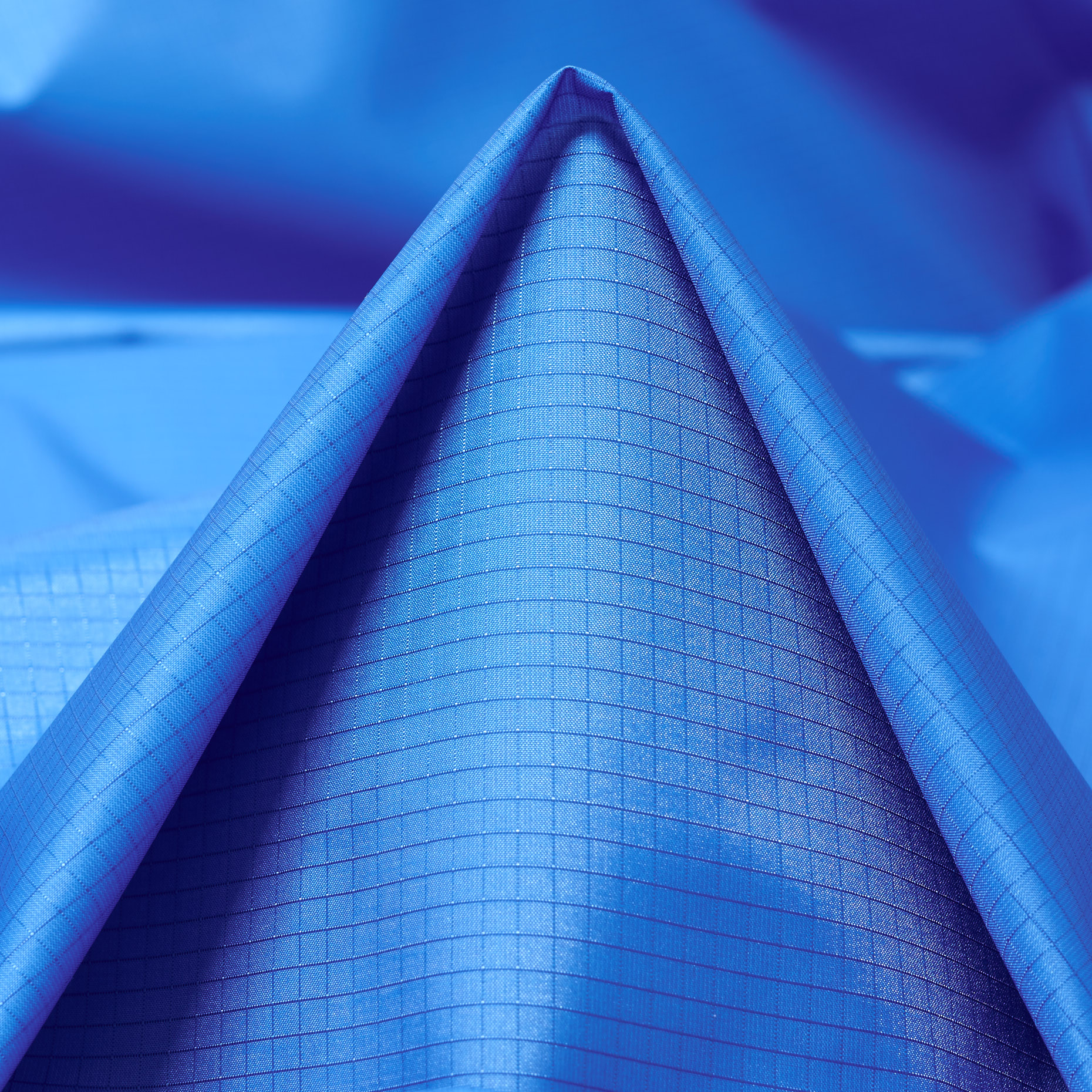 RIPSTOP, COATED, WATER REPELLENT, MALIBU BLUE (F000041800)