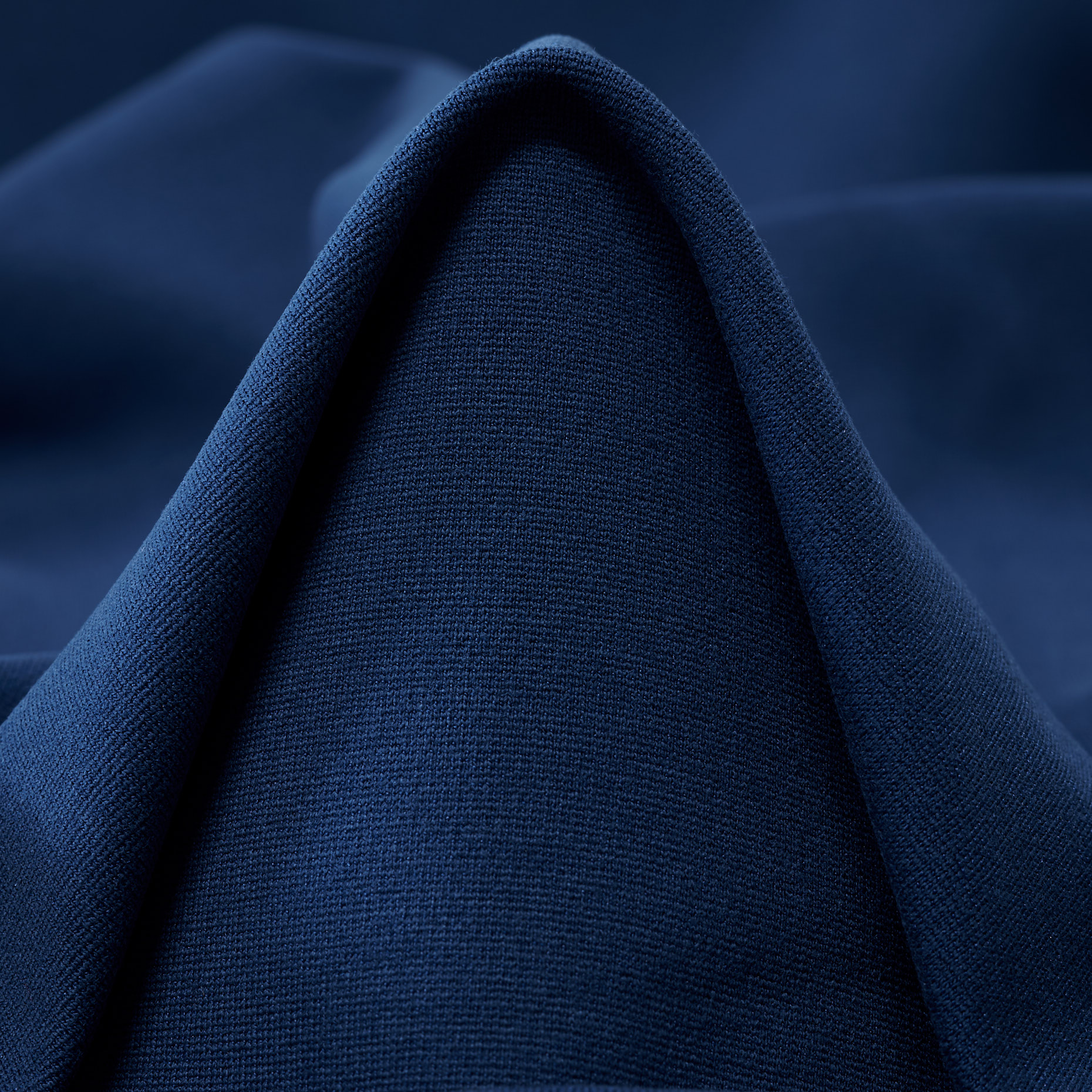 Трикотаж, Пунто Милано, Вискоза, Bluesteel (F000045366)