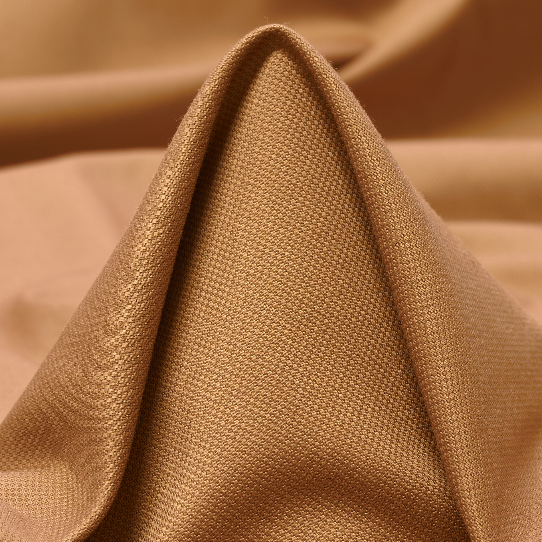 PIQUÉ, COTTON ELASTIC, BISCUIT (F000034514)