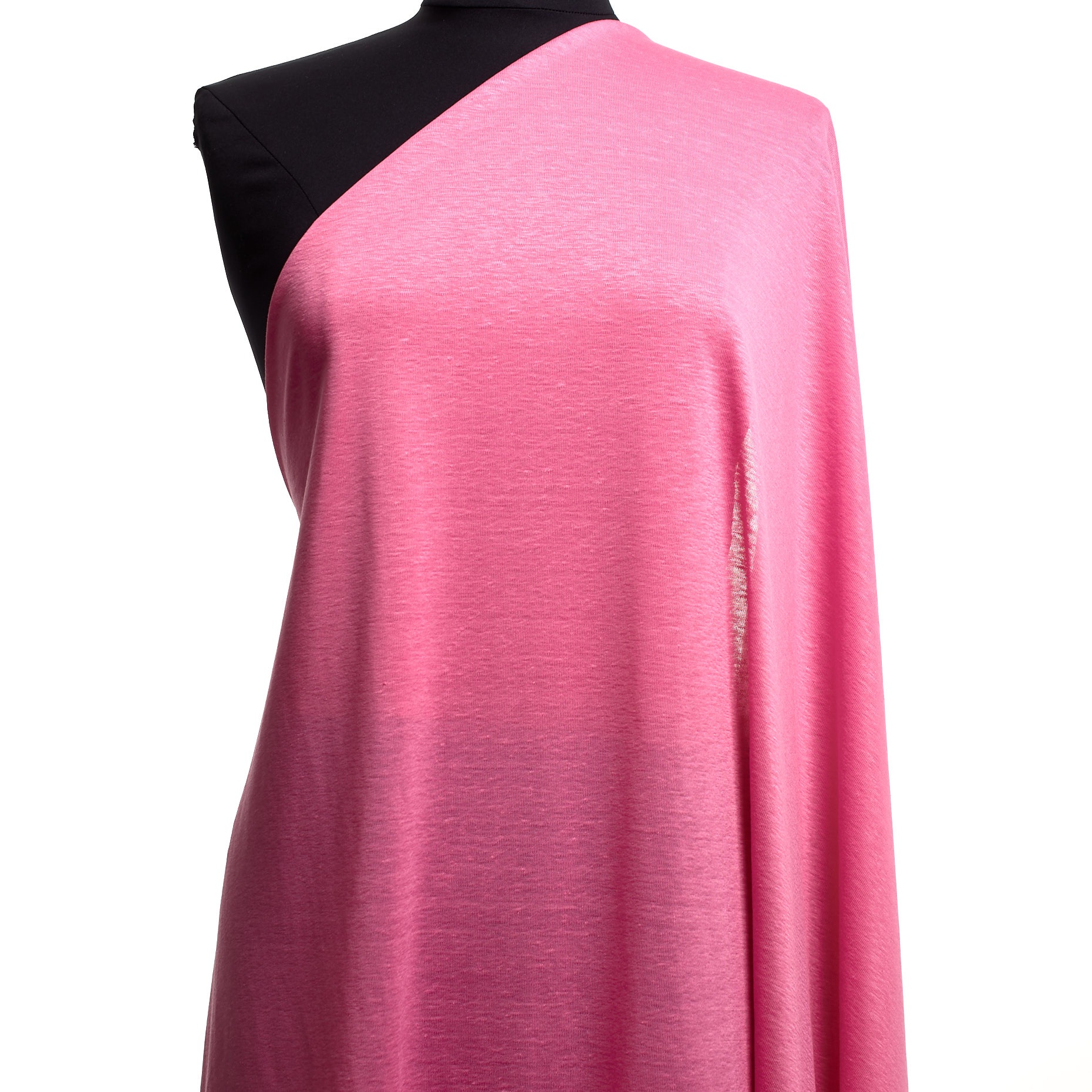 SINGLE JERSEY, LINEN, PINK LEMONADE (F000042910) - Mannequin