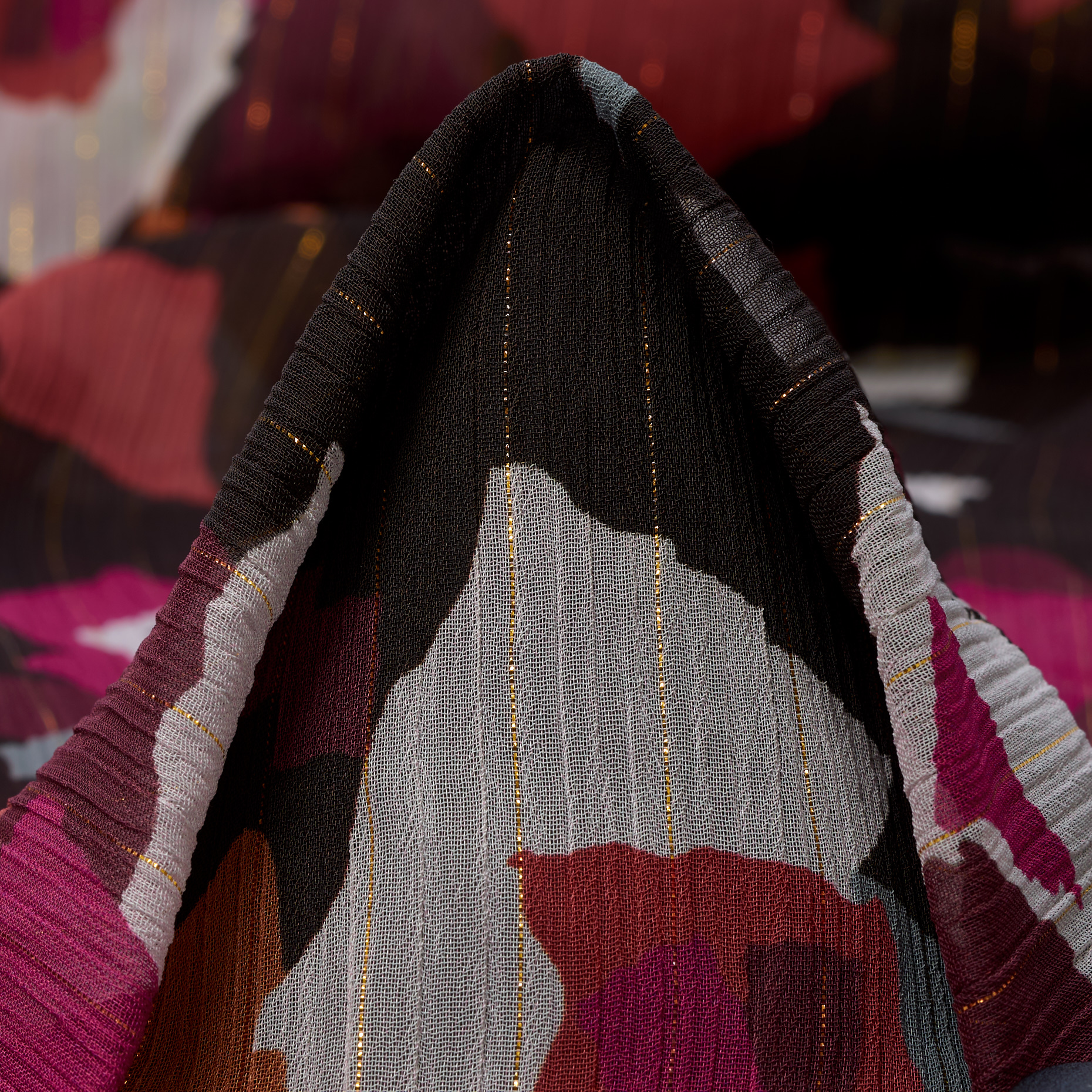 Crash, Szyfon, Lurex, Purple Velvet (F000045429)