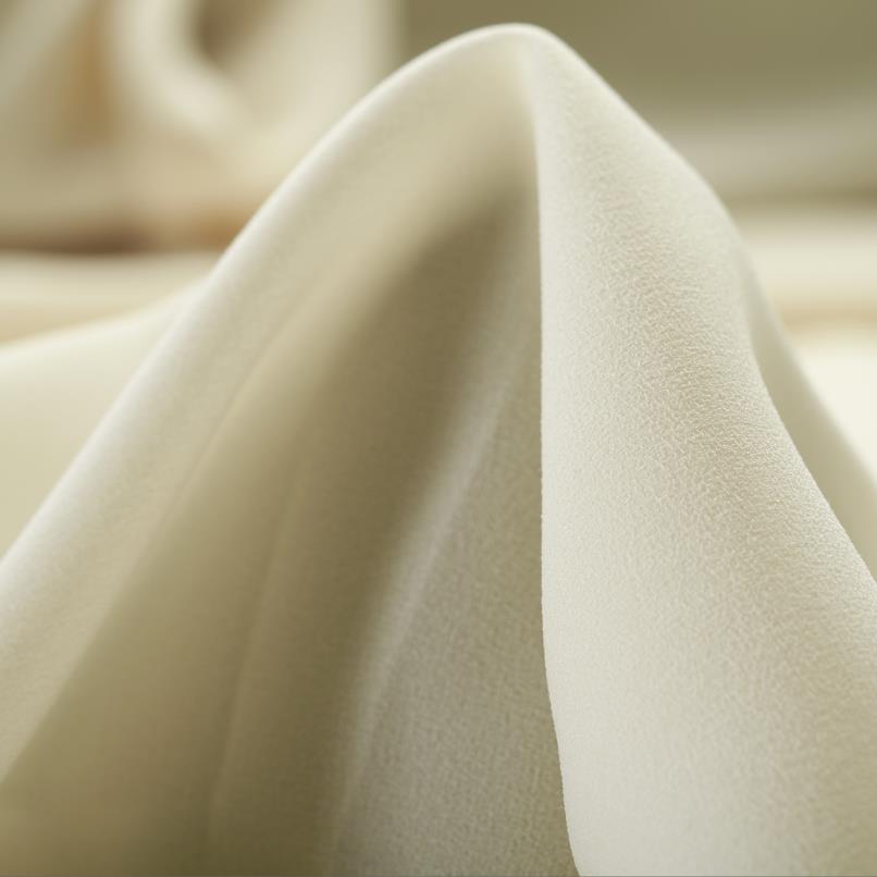  Крепдешин, Antique White