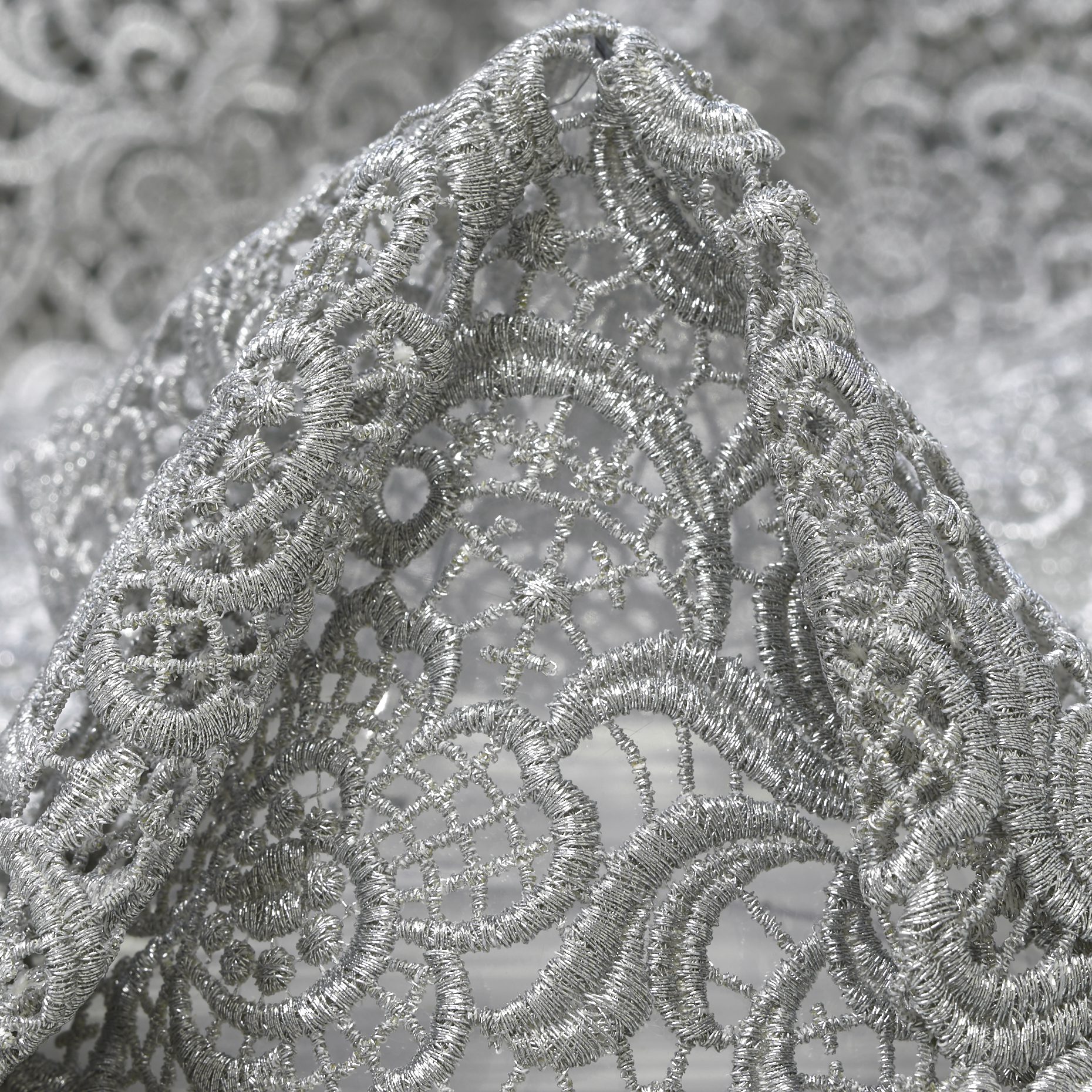 LACE, POLYAMID, SILVER (F000033819)