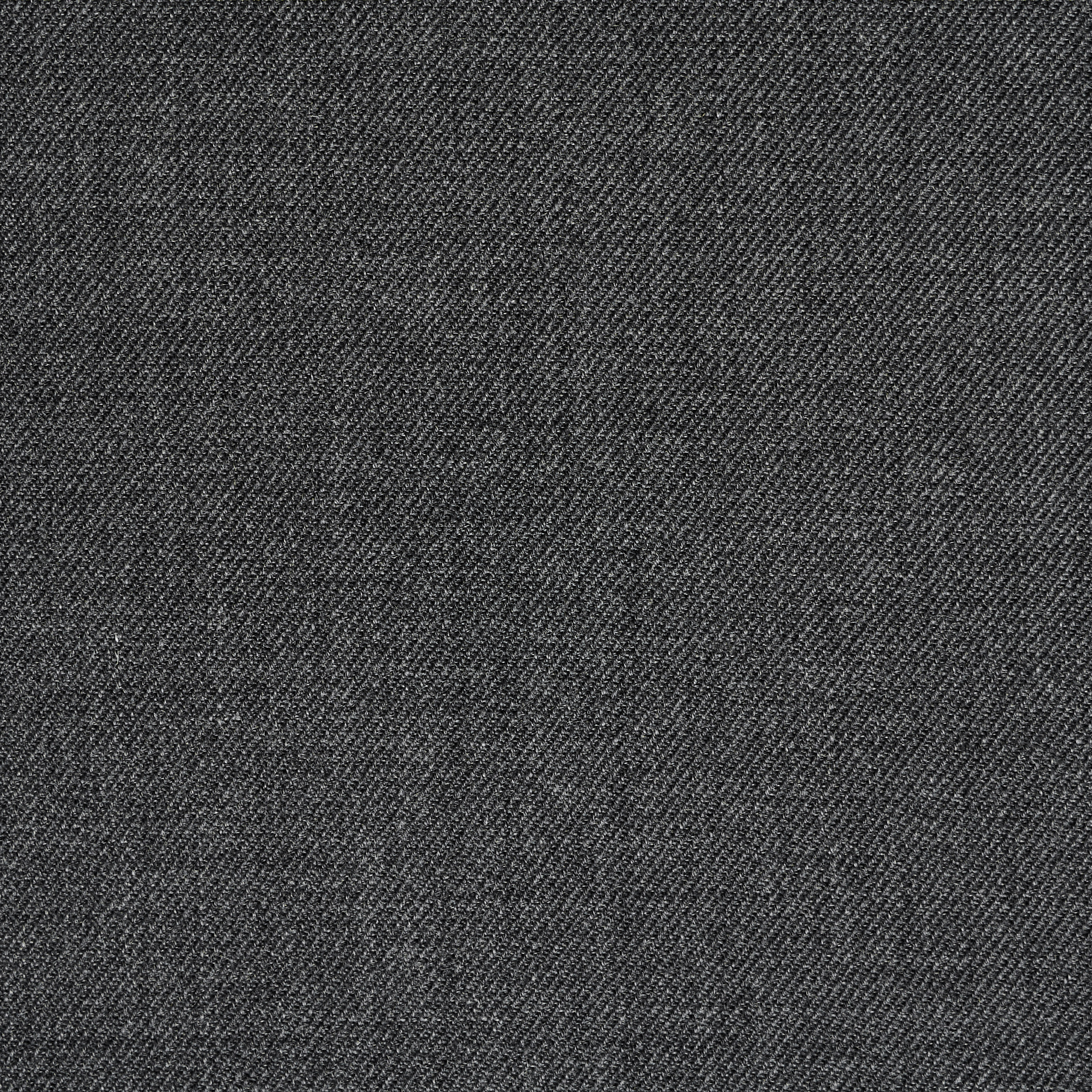 Twill, Schurwolle, Baumwolle, Steel Gray (F000046517) - Gewebe