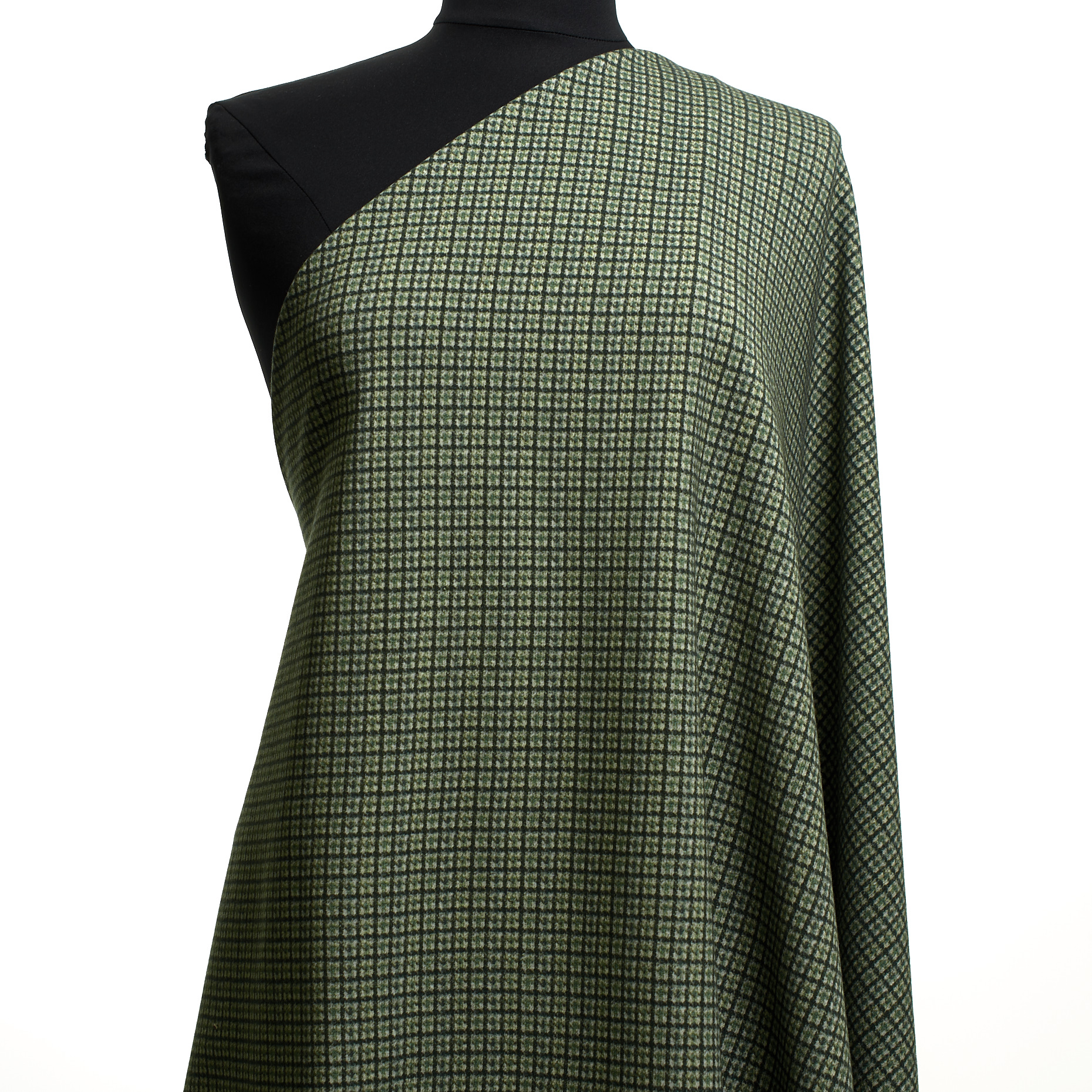 Jersey, Baumwolle, Micro Design, Green Bee (F000047873) - Schaufensterpuppe